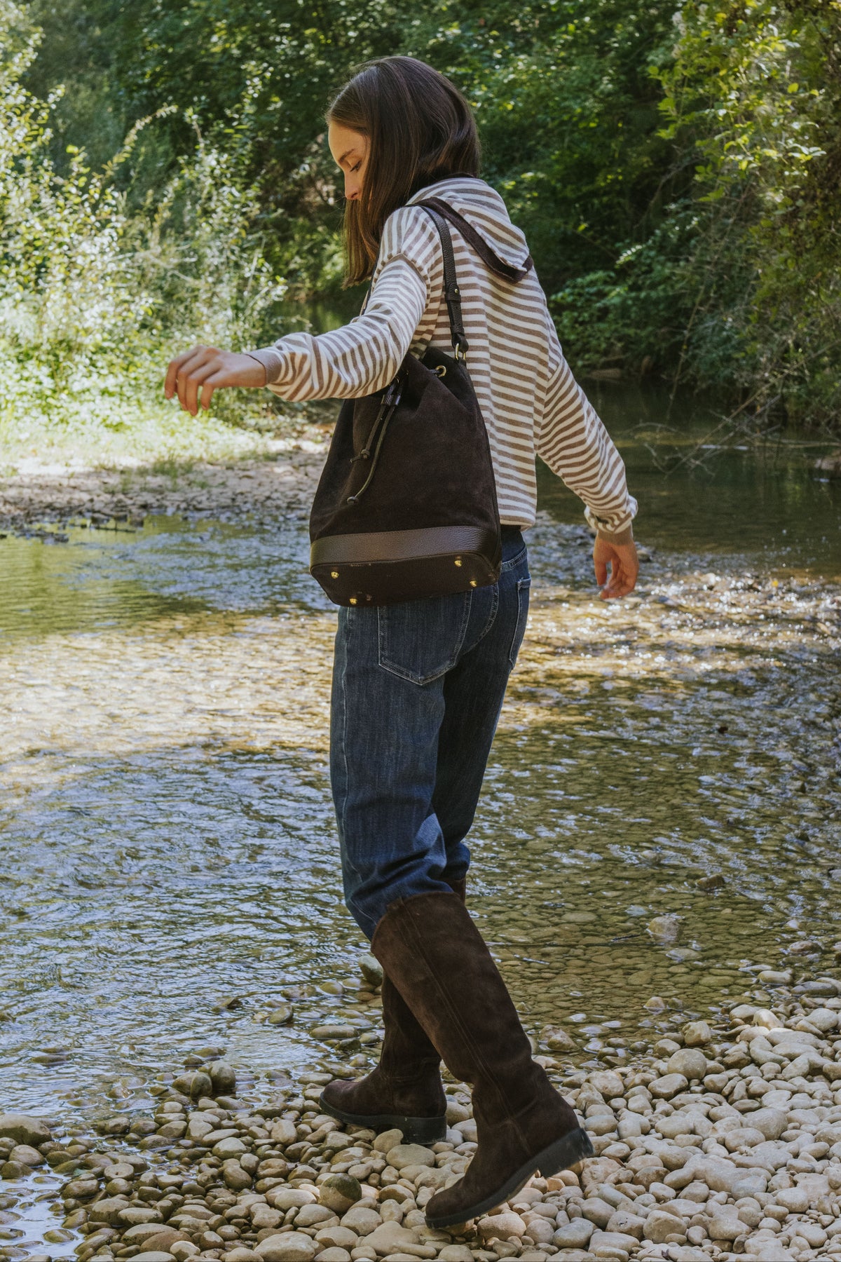 BOLSO JULIA // MARRÓN