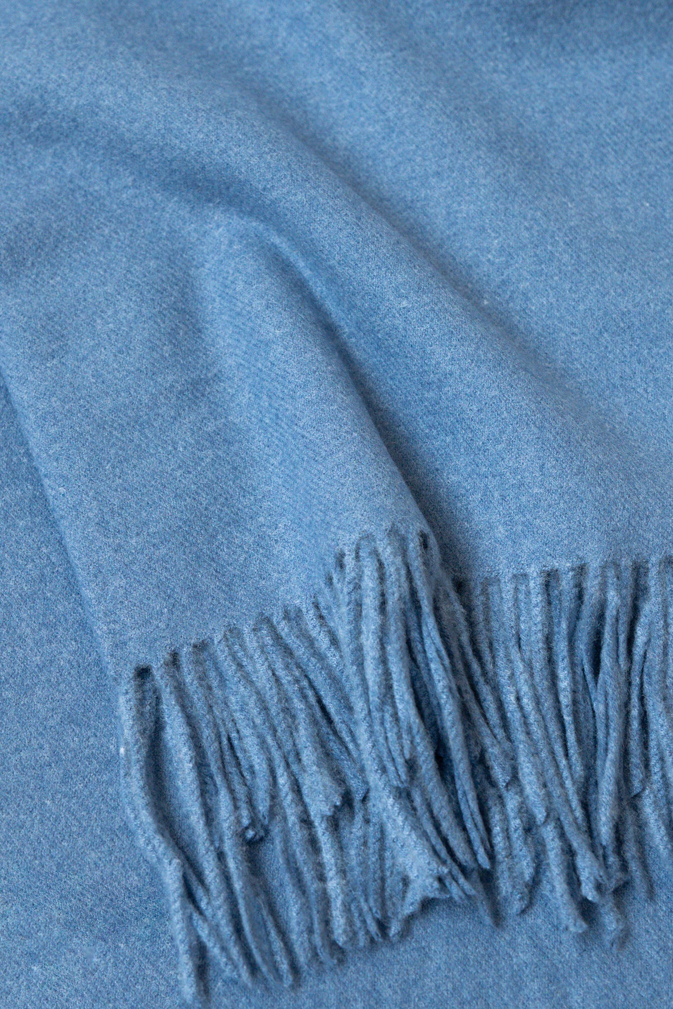 FOULARD CASHMERE // AZUL MEDIO