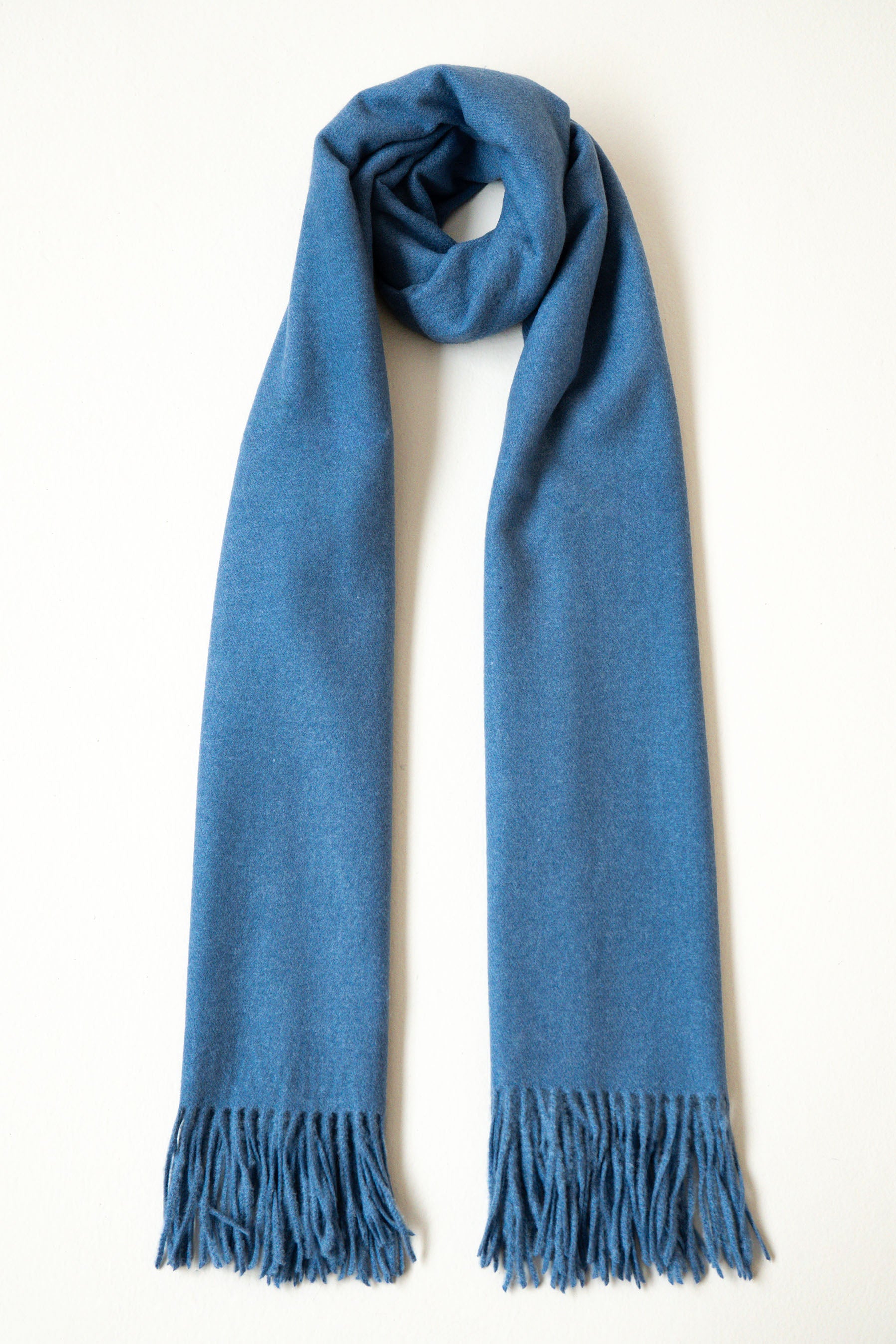 FOULARD CASHMERE // AZUL MEDIO