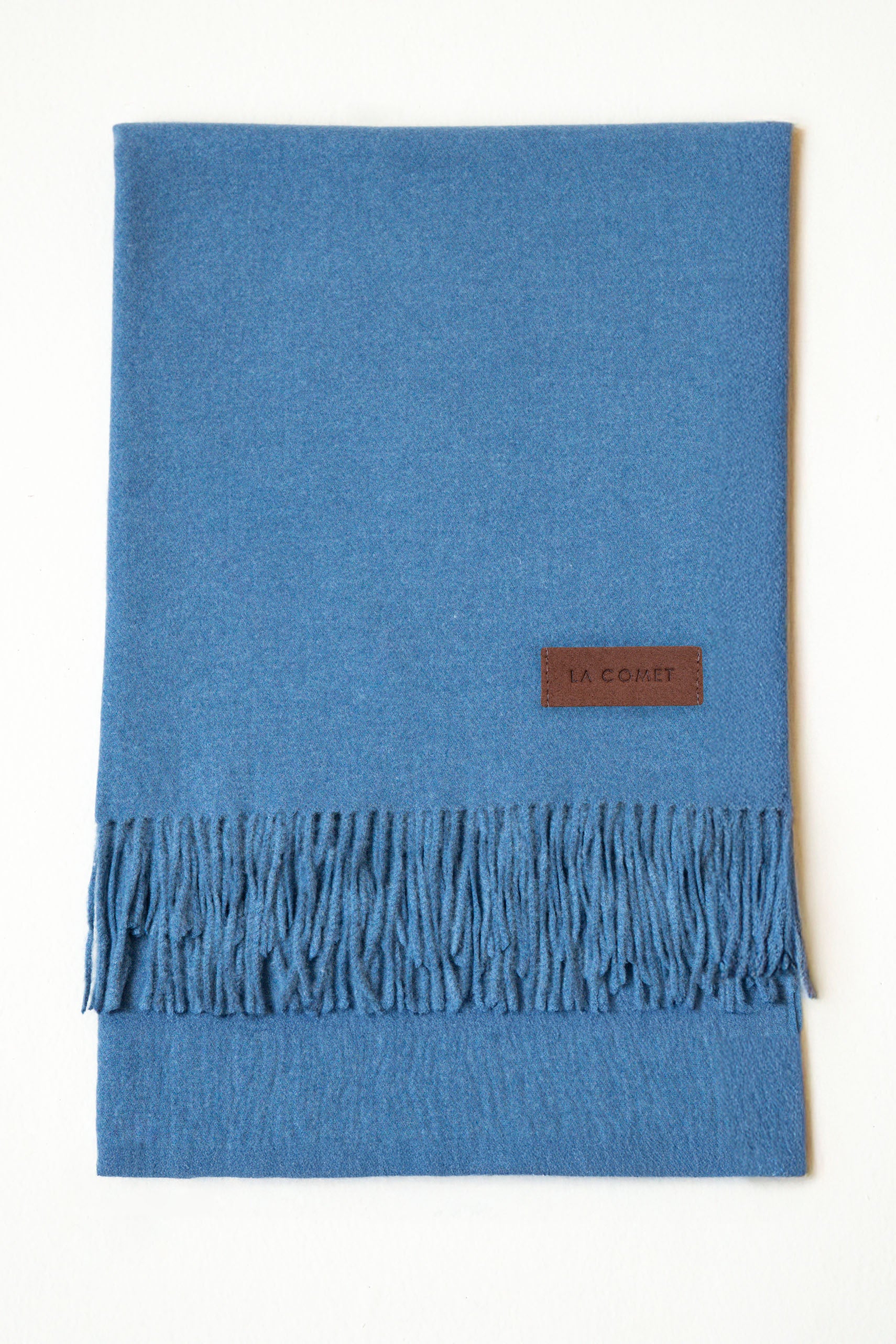 FOULARD CASHMERE // AZUL MEDIO