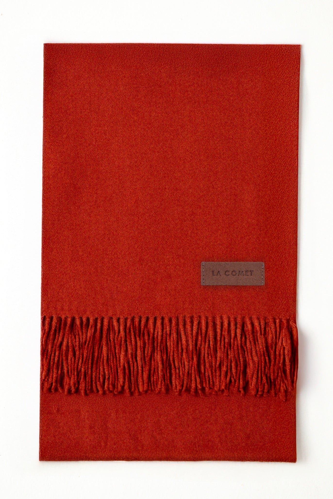 CASHMERE SCARF // TILE