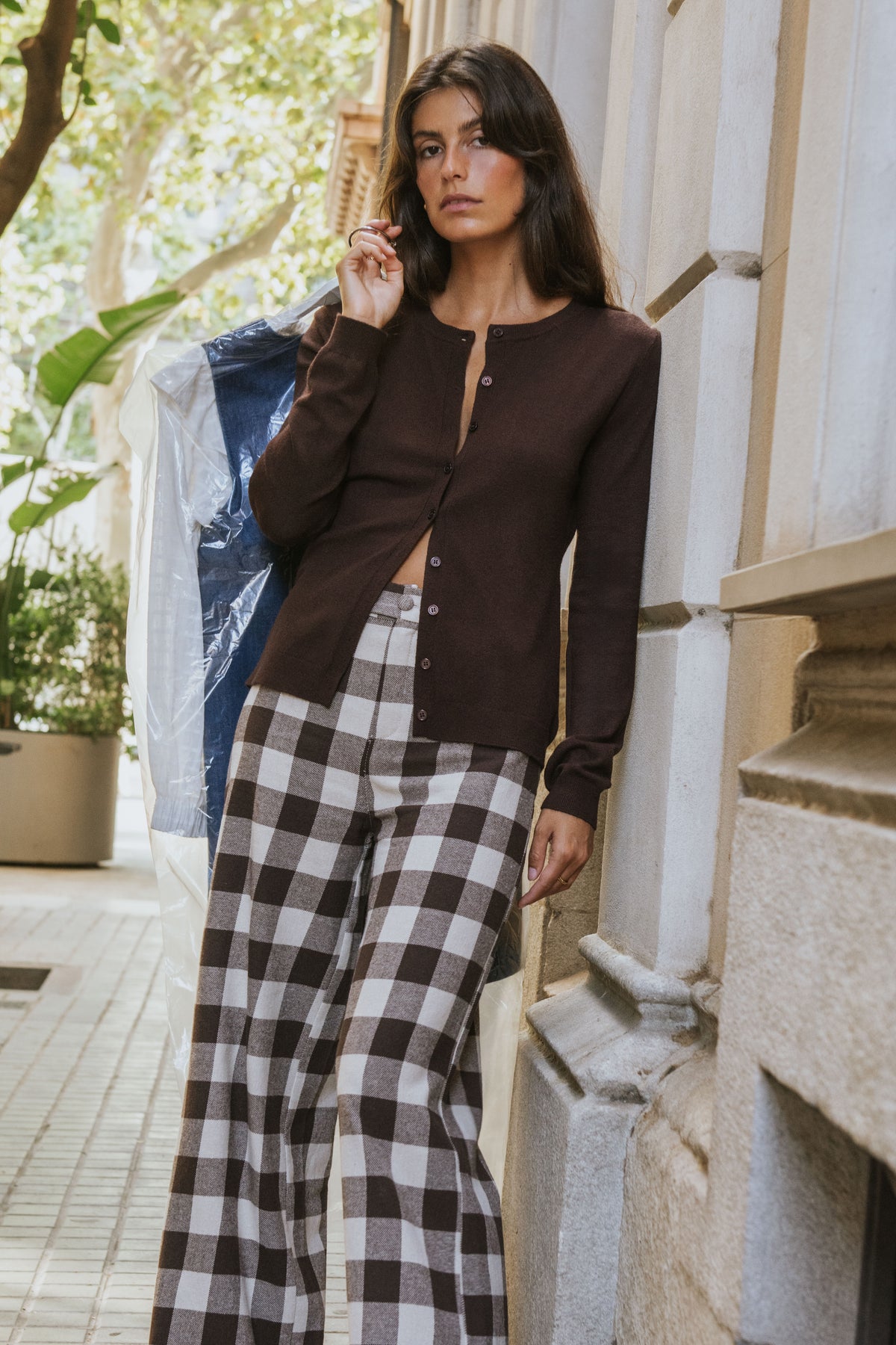 CHAQUETA PAZ // MARRÓN