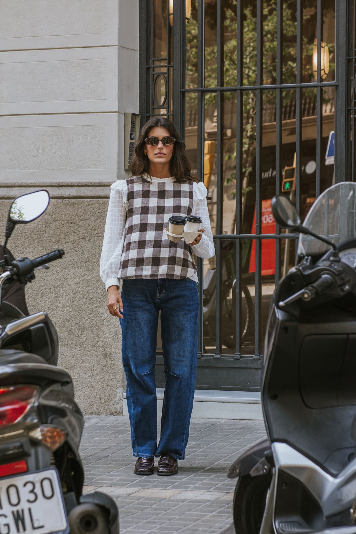 JEANS CRISTINA // DENIM MEDIO