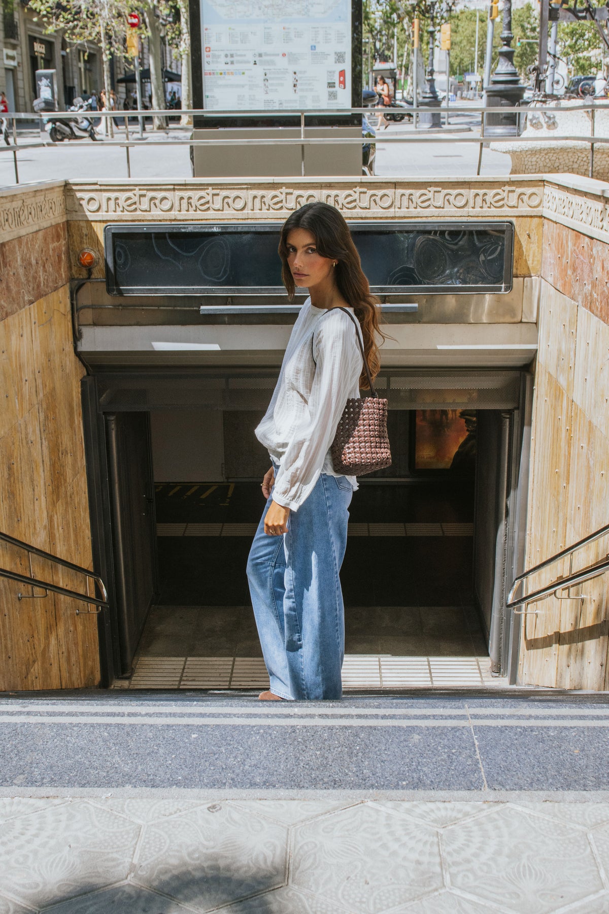 JEANS CLARA // DENIM MEDIO