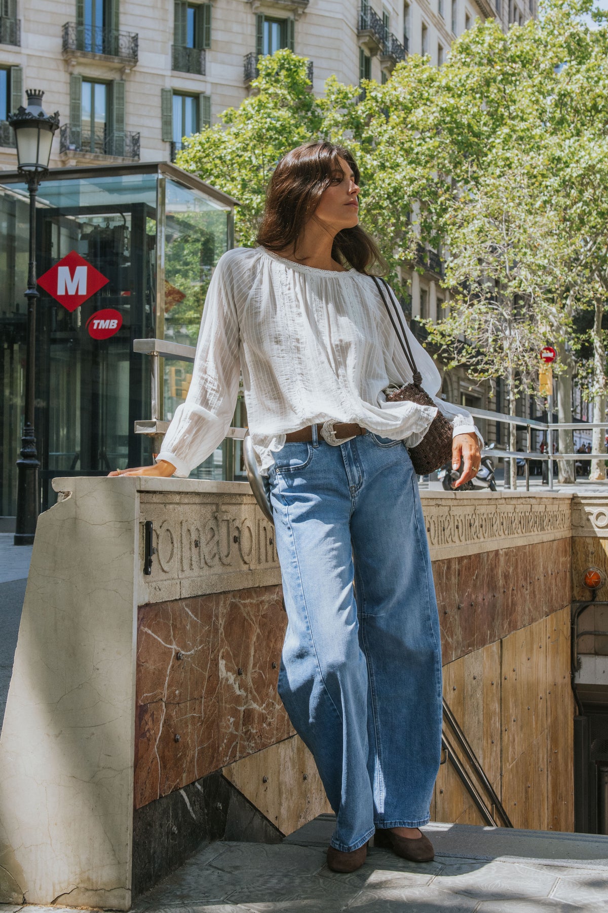 JEANS CLARA // DENIM MEDIO