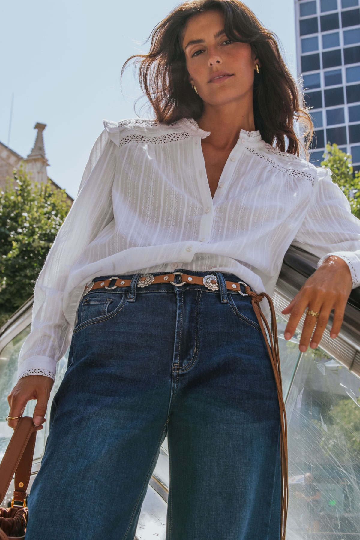 PATRICIA BLOUSE // WHITE