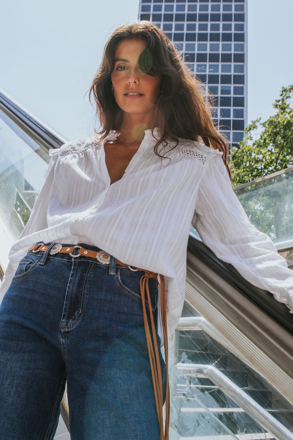 CAMISA PATRICIA // BLANCO
