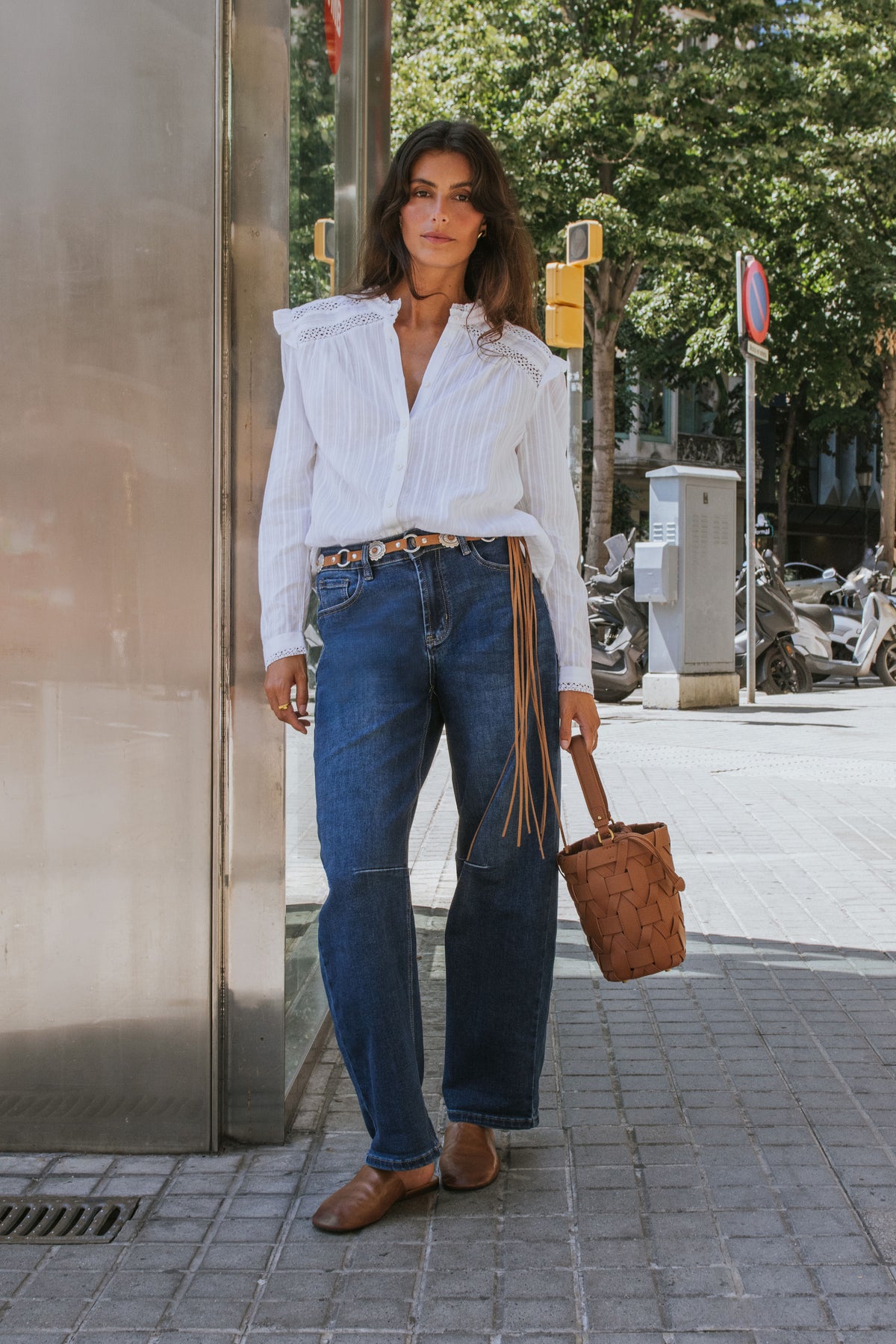 JEANS CRISTINA // DENIM MEDIO
