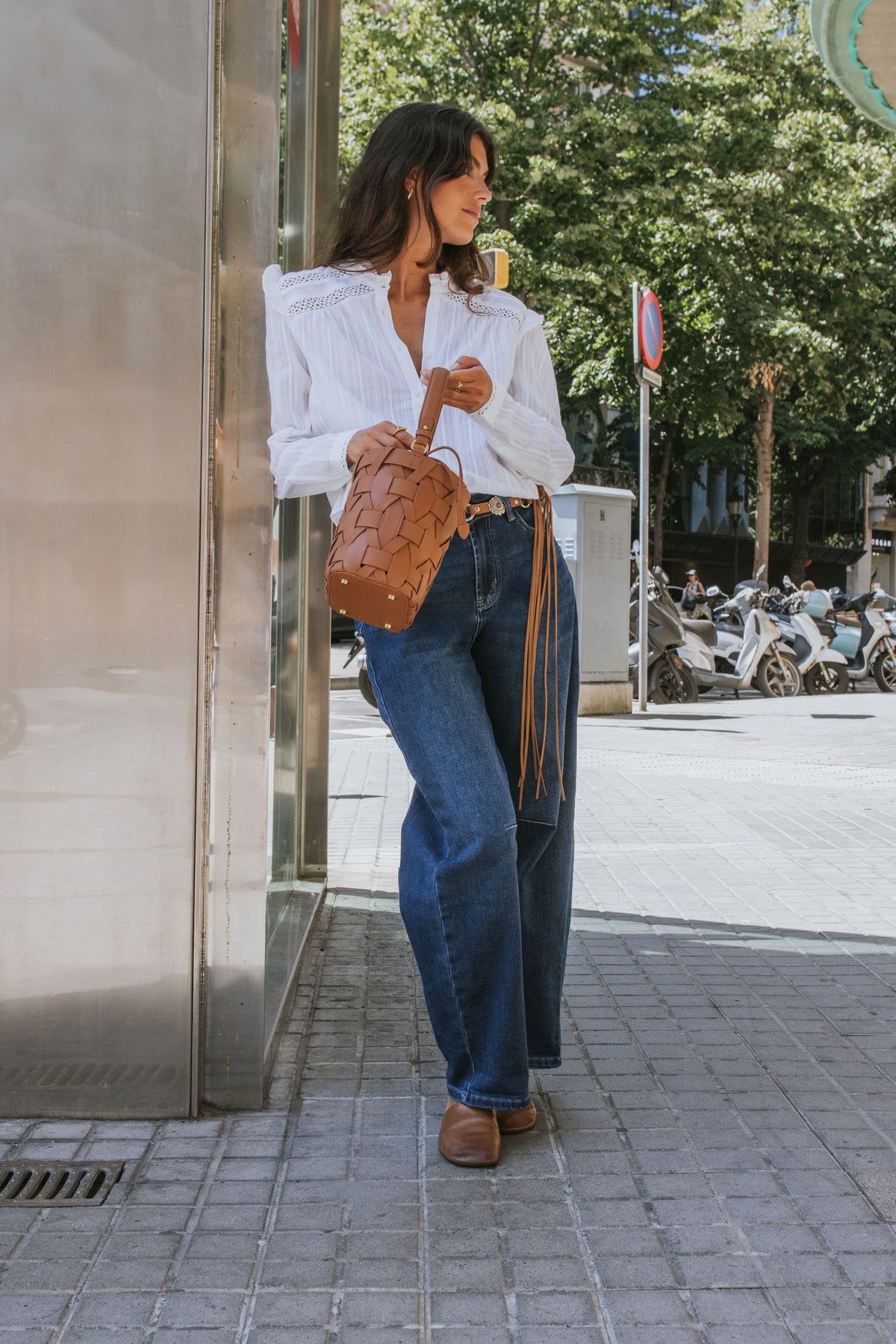 PATRICIA BLOUSE // WHITE