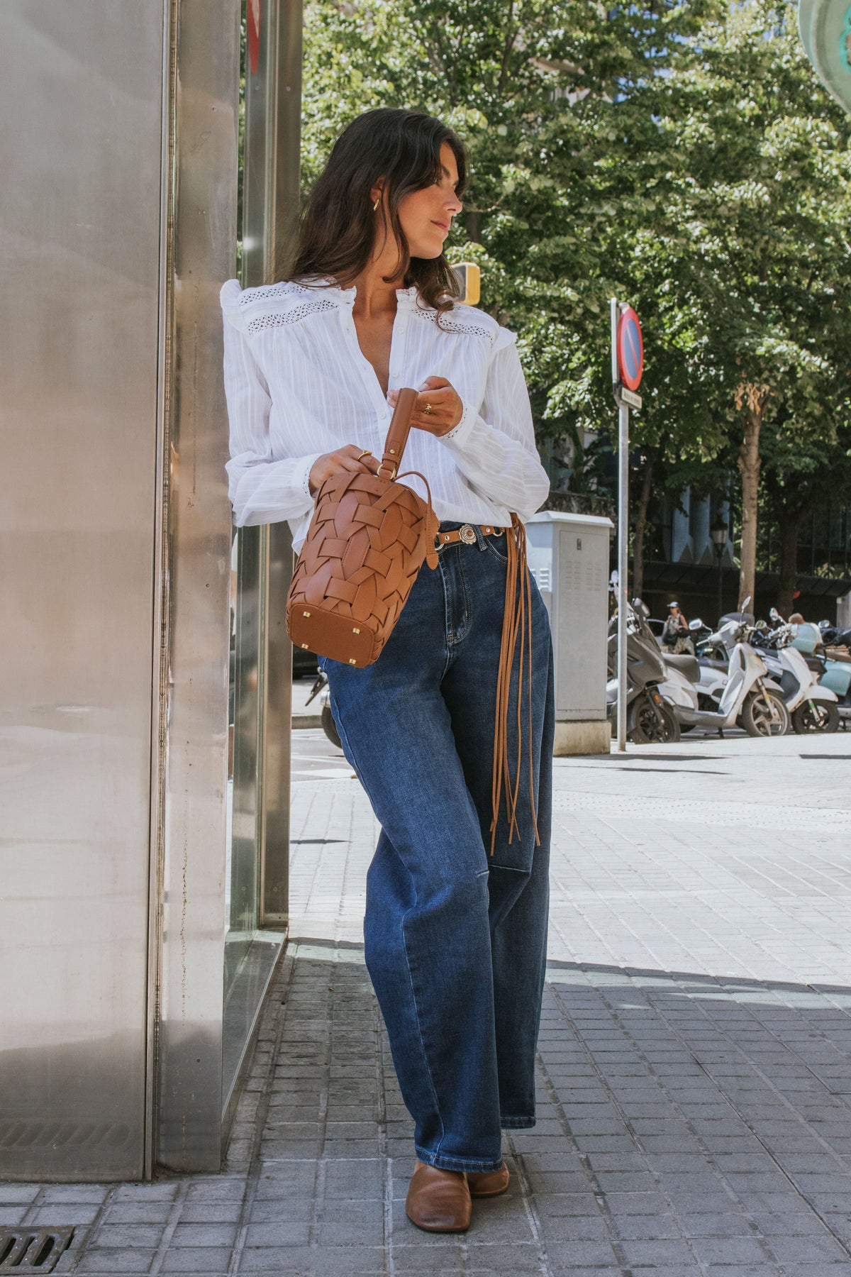 BOLSO ZOÉ // CAMEL