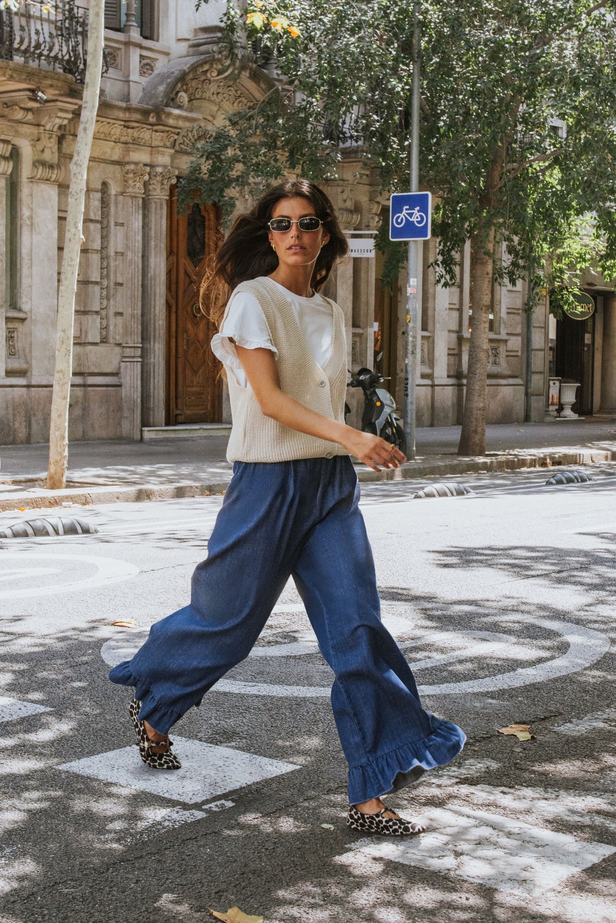 PANTALÓN CHLOE // DENIM MEDIO