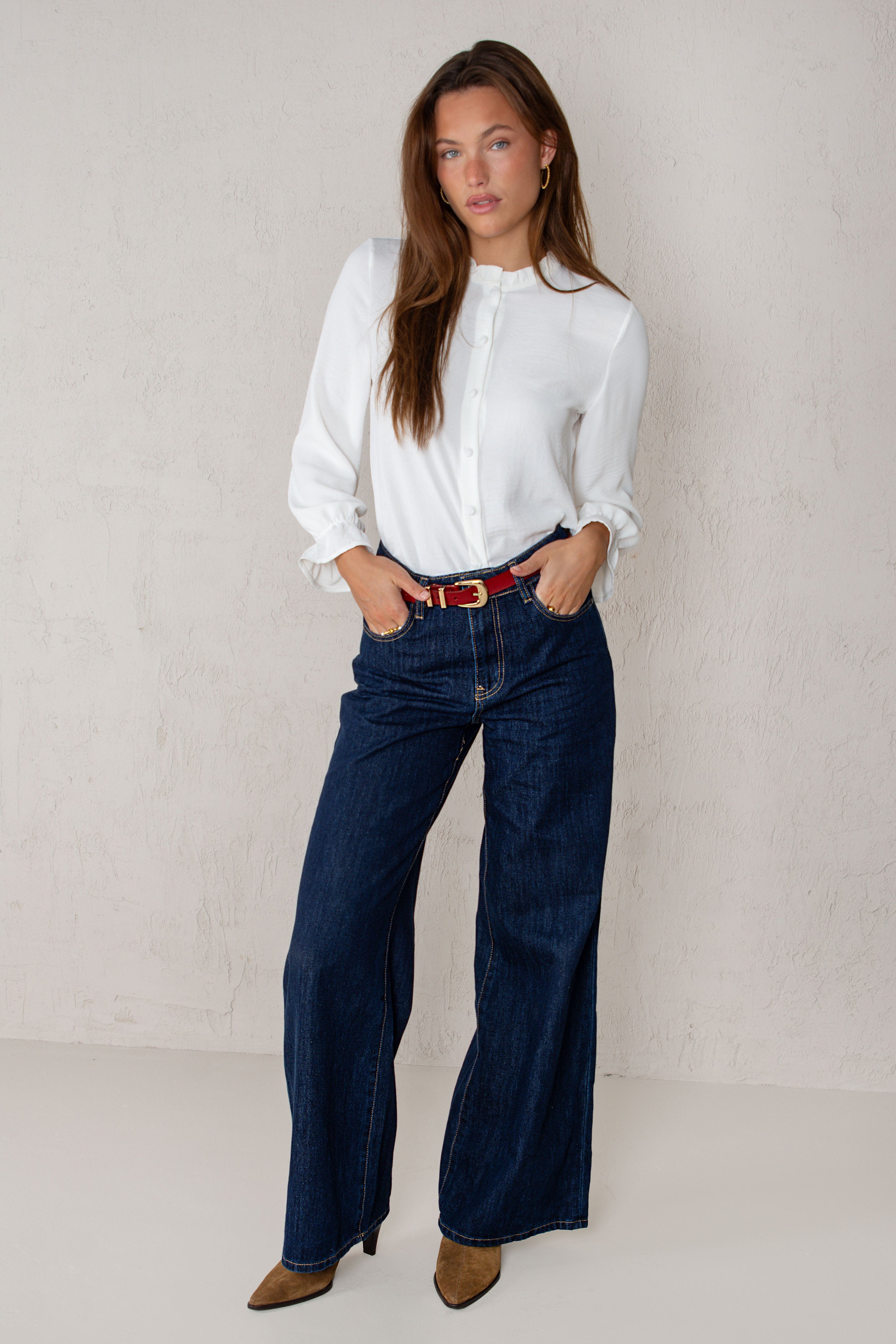 MANUELA JEANS // DARK DENIM
