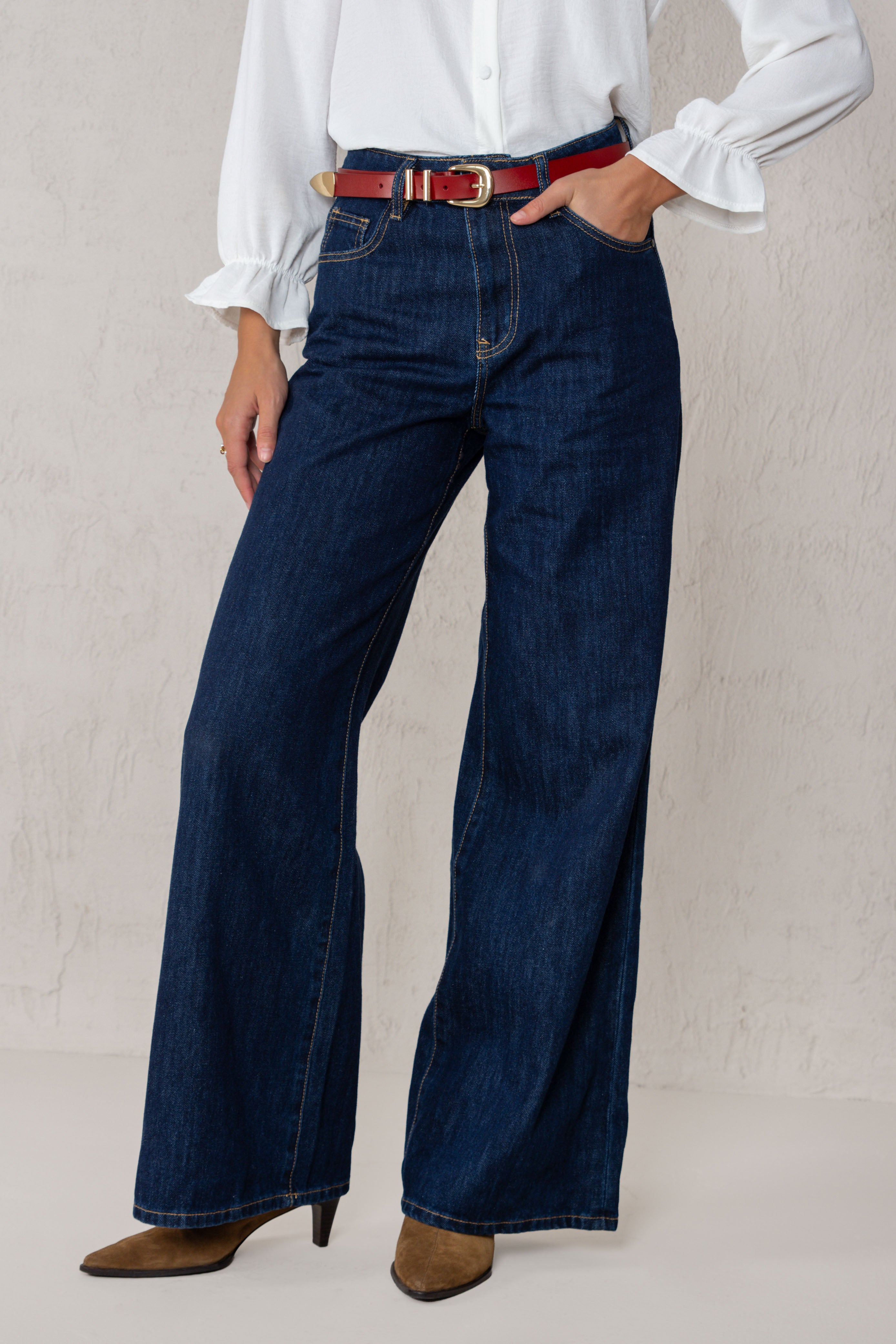 JEANS MANUELA // DENIM OSCURO