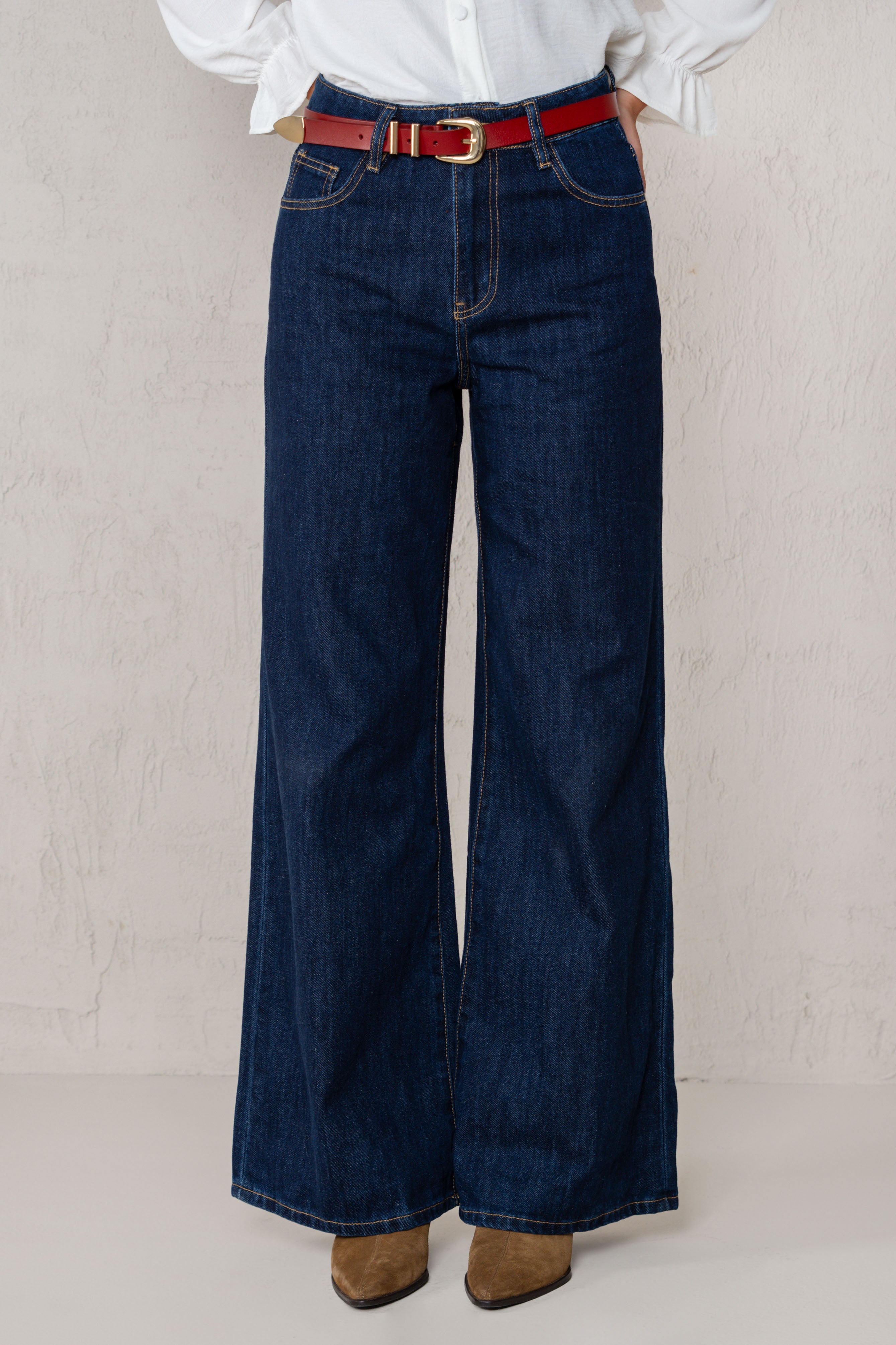 MANUELA JEANS // DARK DENIM