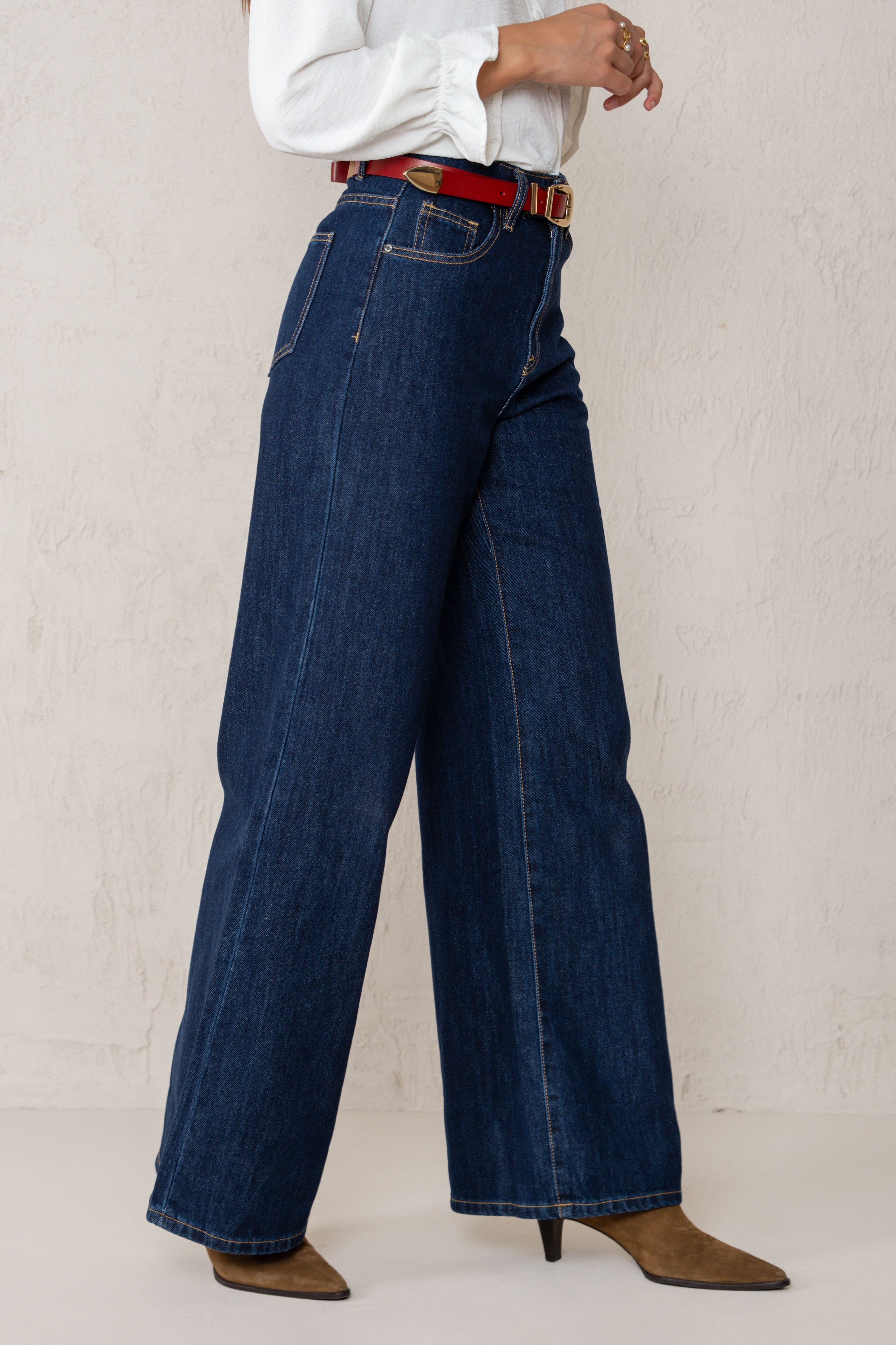 JEANS MANUELA // DENIM OSCURO