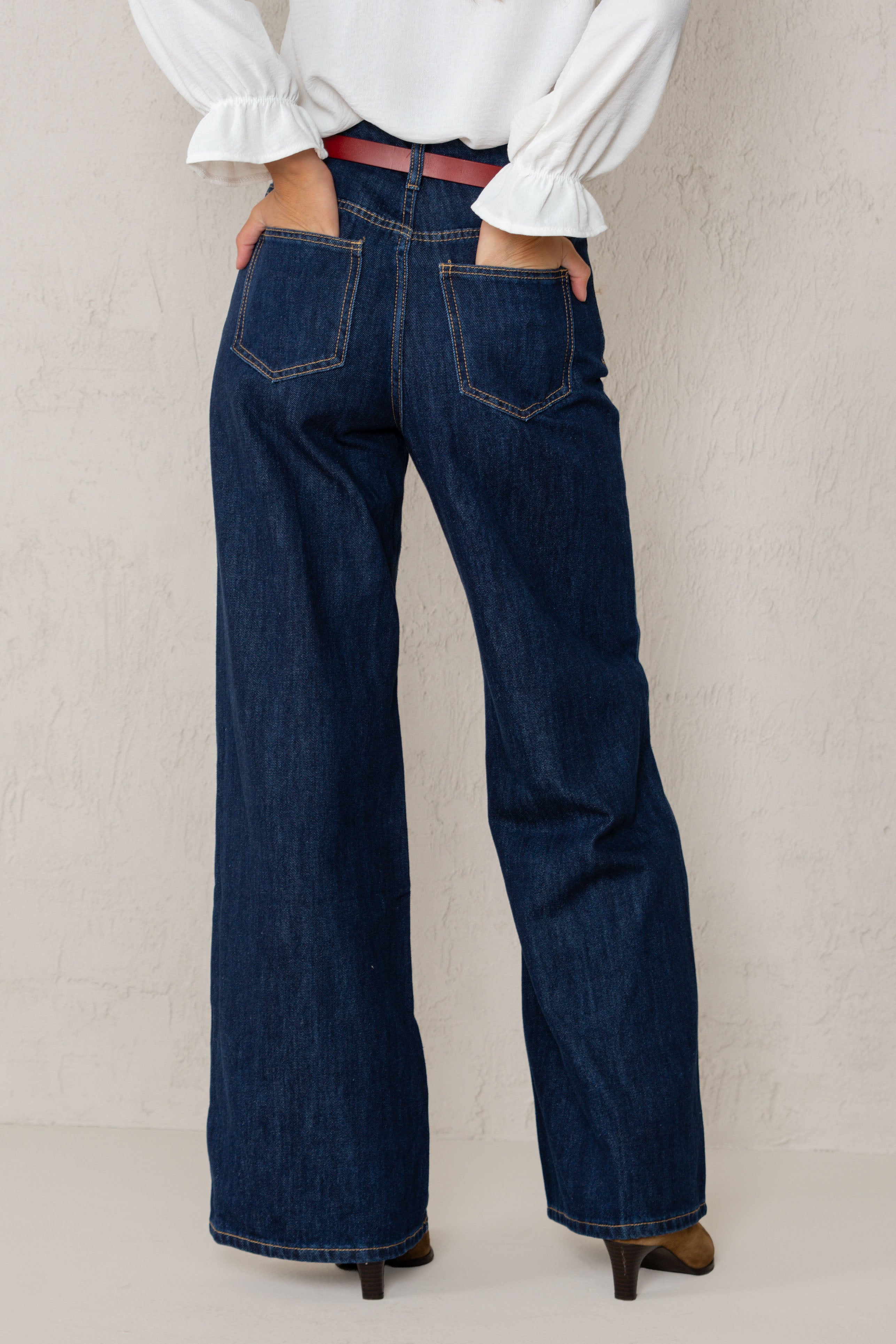 JEANS MANUELA // DENIM OSCURO