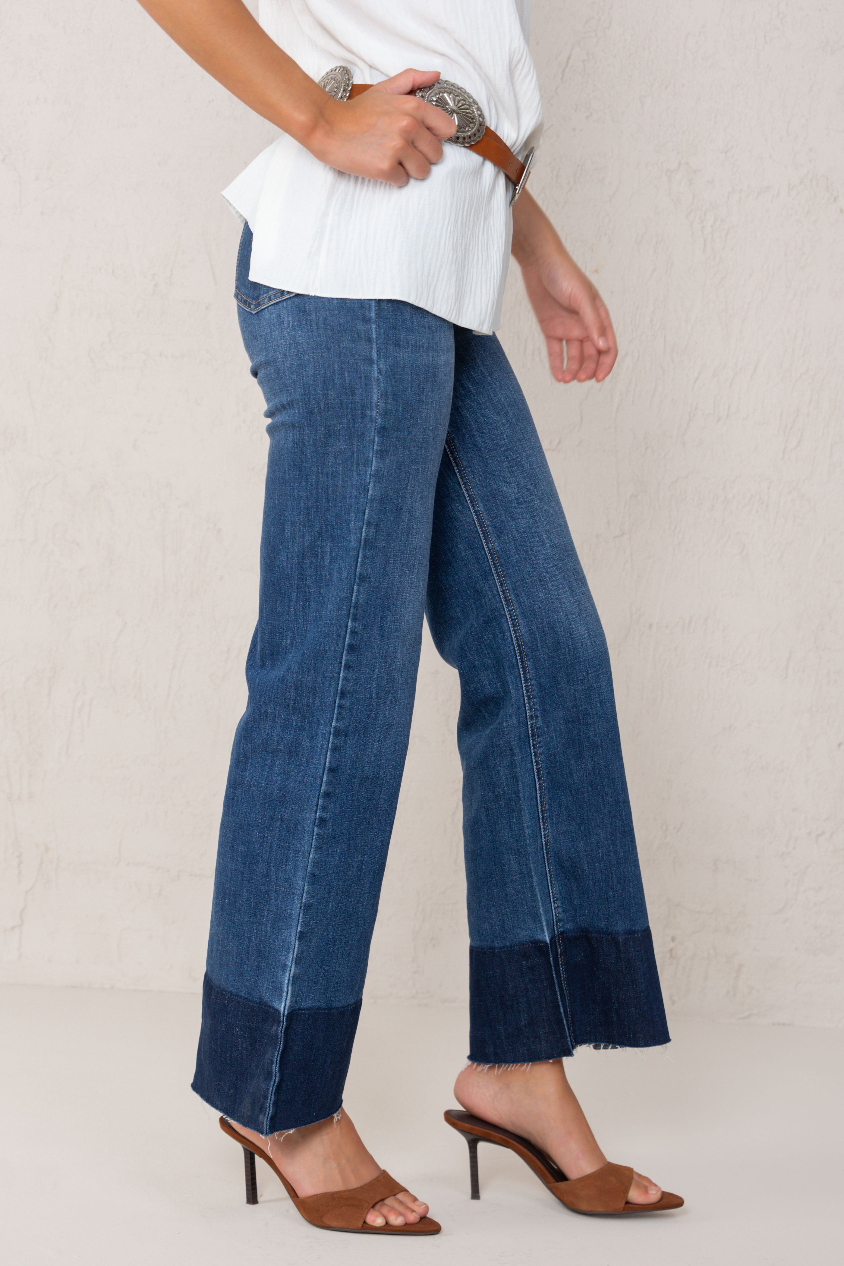 MATILDA JEANS // DARK DENIM