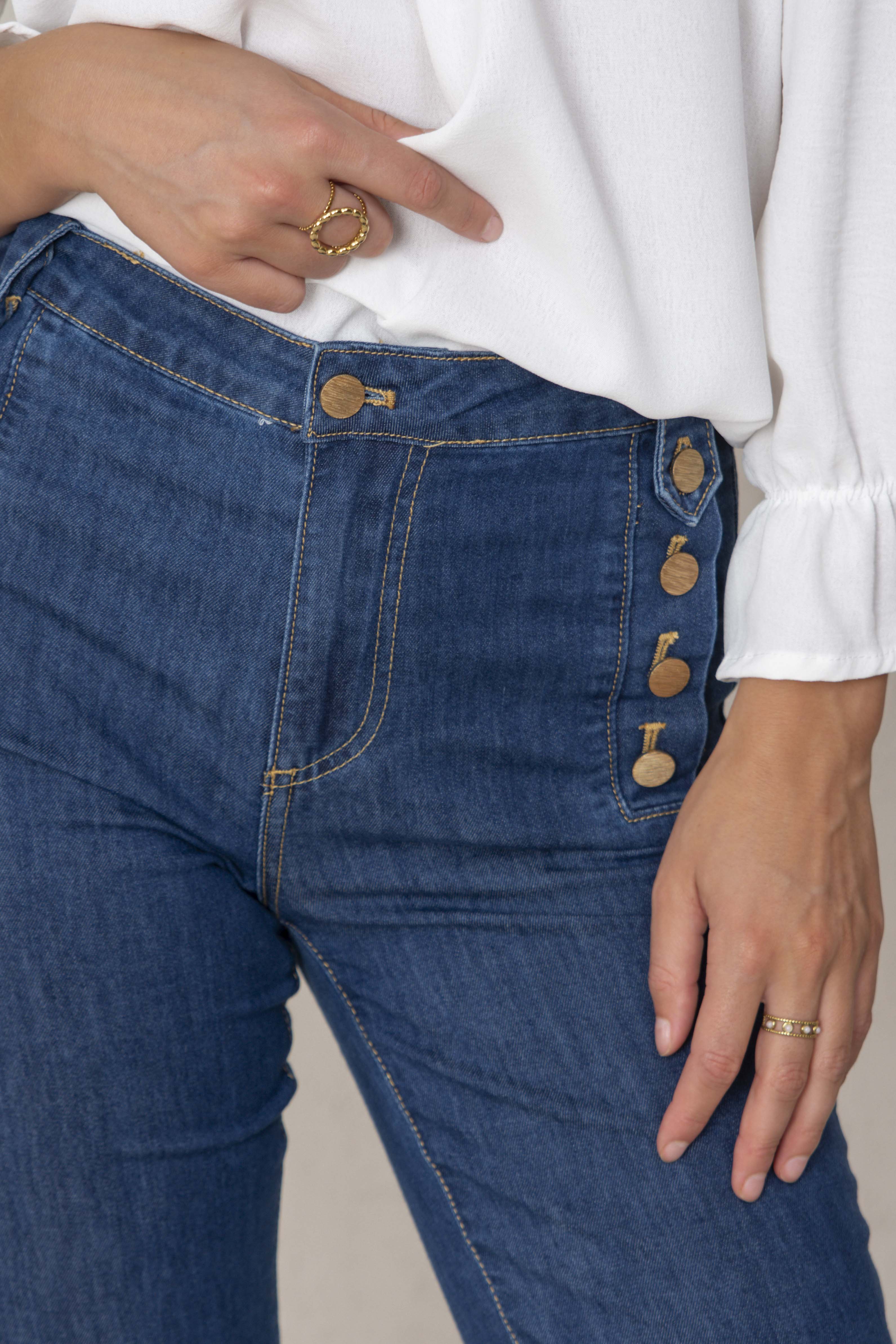 SOFIA JEANS // DARK DENIM