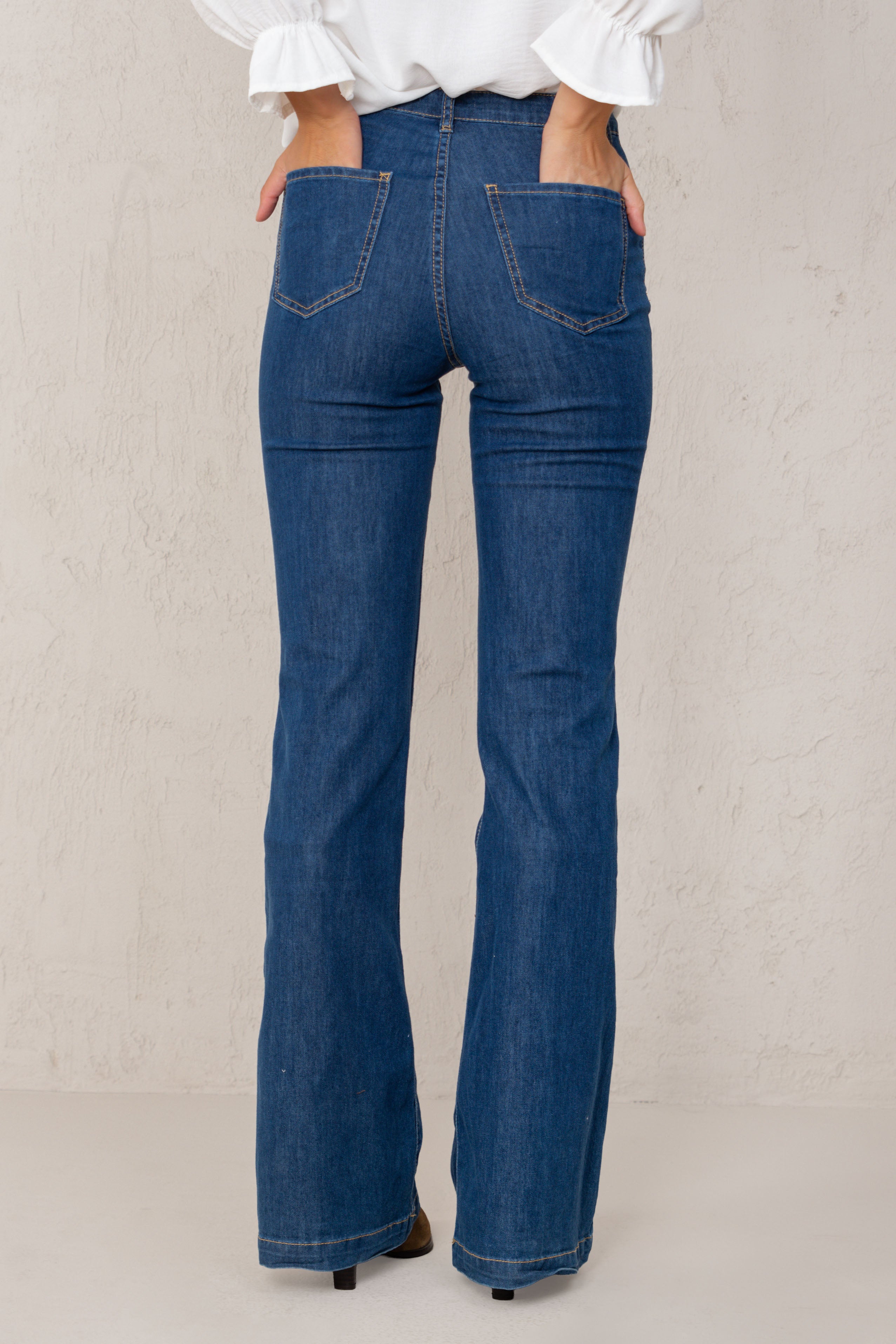 SOFIA JEANS // DARK DENIM