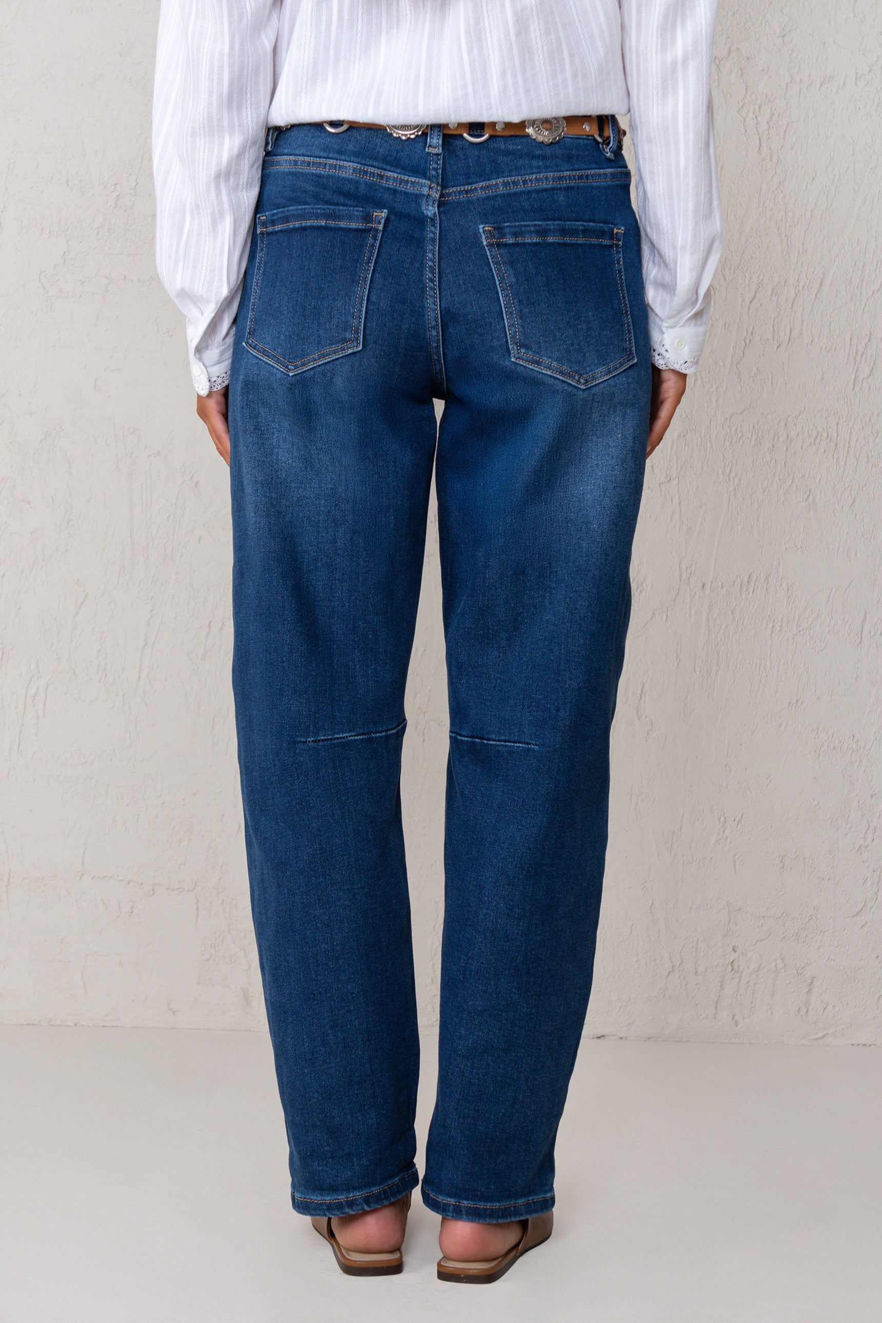 JEANS CRISTINA // DENIM MEDIO