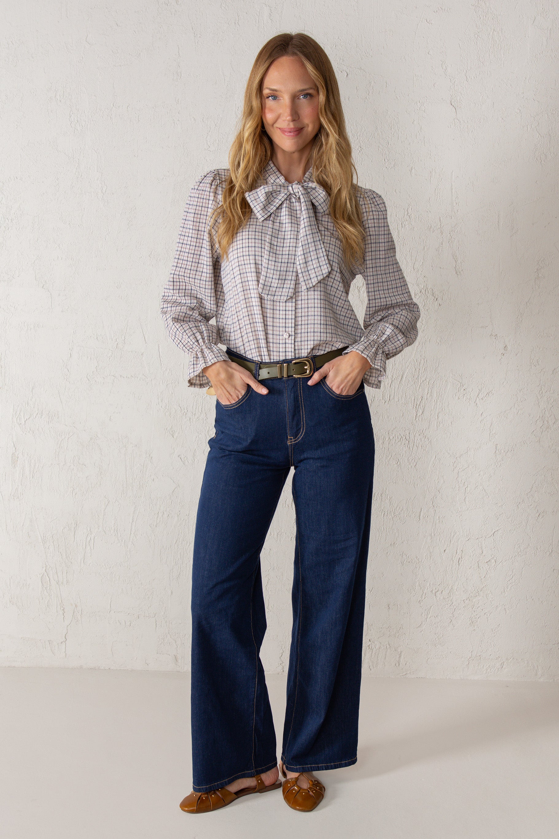 JEANS JULIETA // DENIM OSCURO