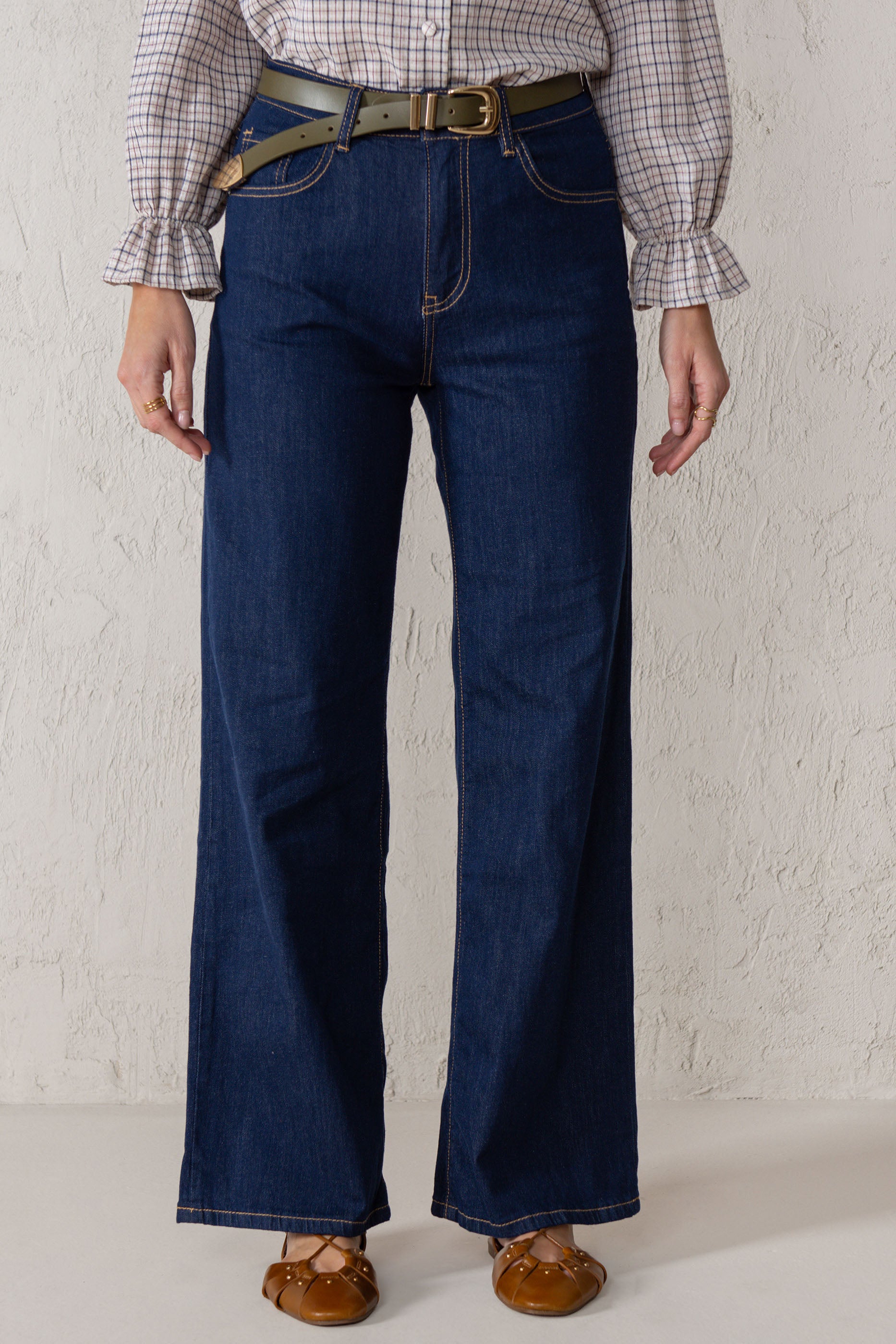 JEANS JULIETA // DENIM OSCURO