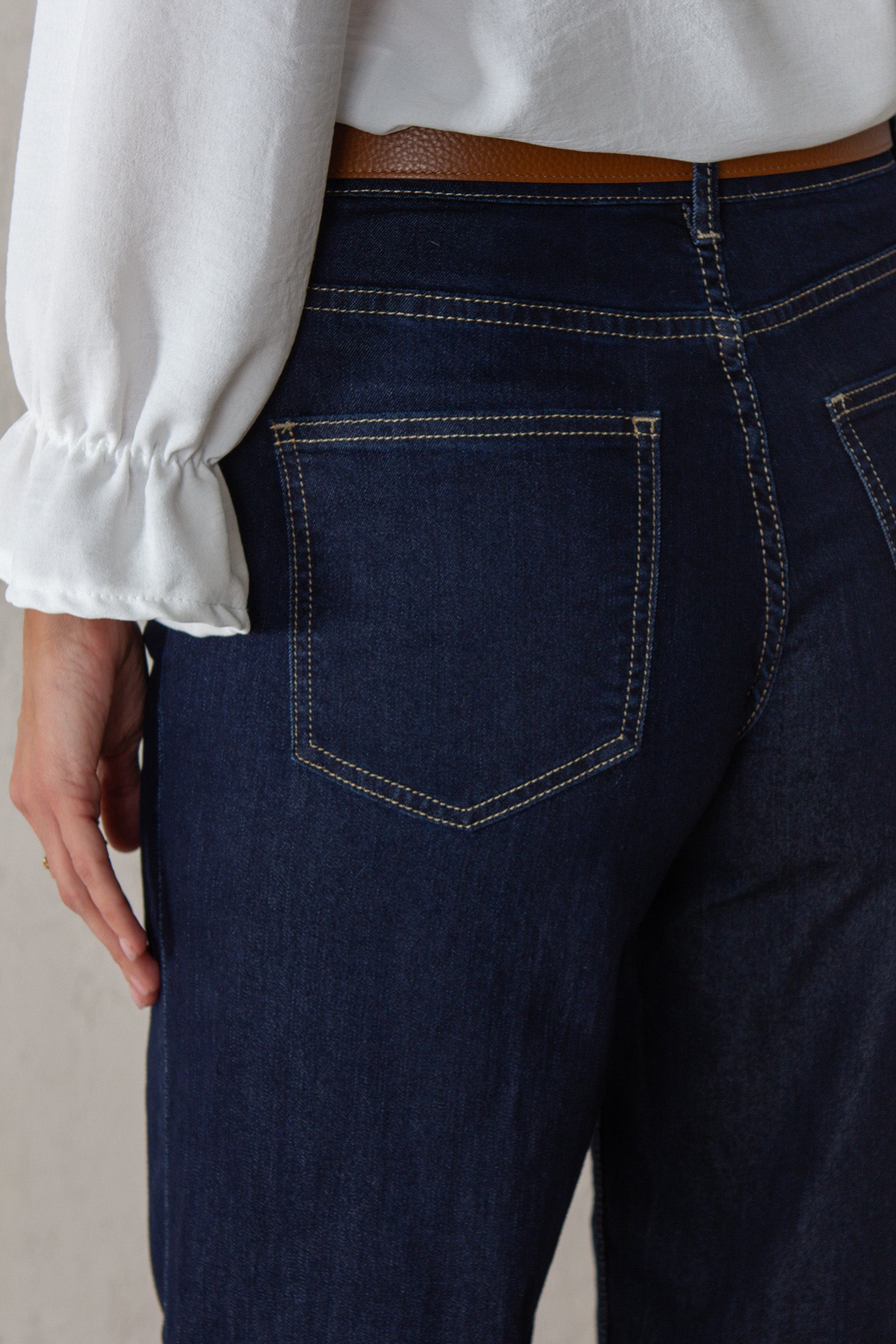 JEANS JULIETA // DENIM OSCURO
