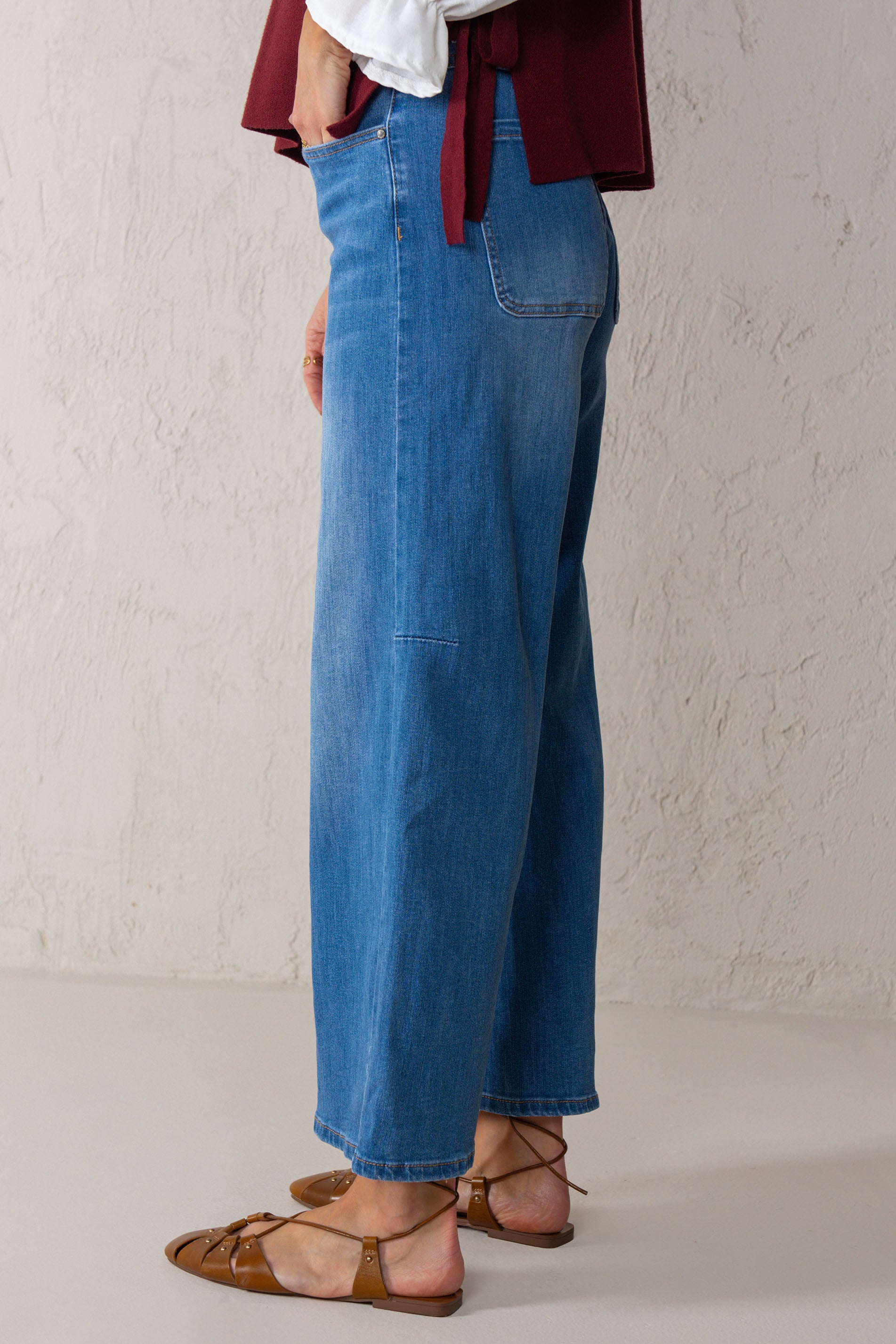 JEANS PATRICIA // DENIM MEDIO