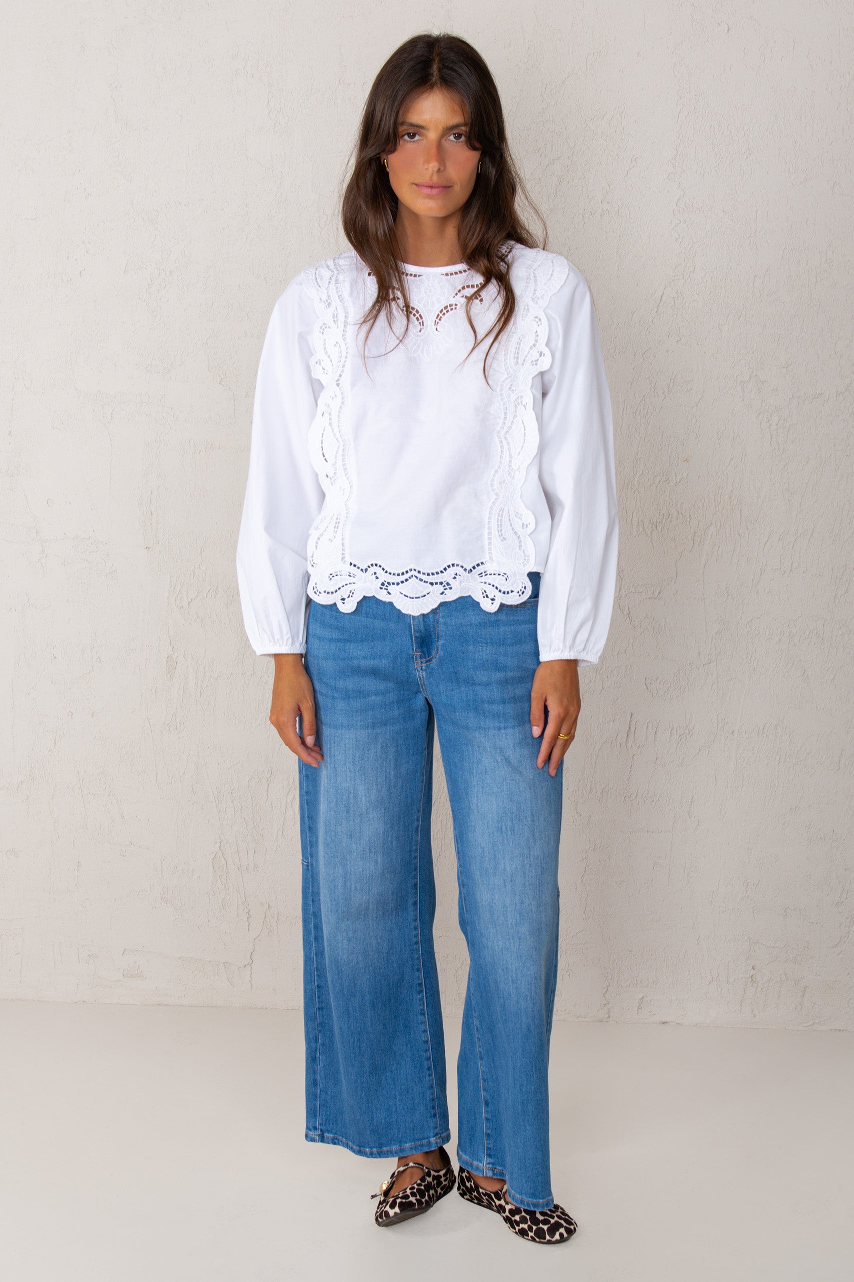 PATRICIA JEANS // MEDIUM DENIM