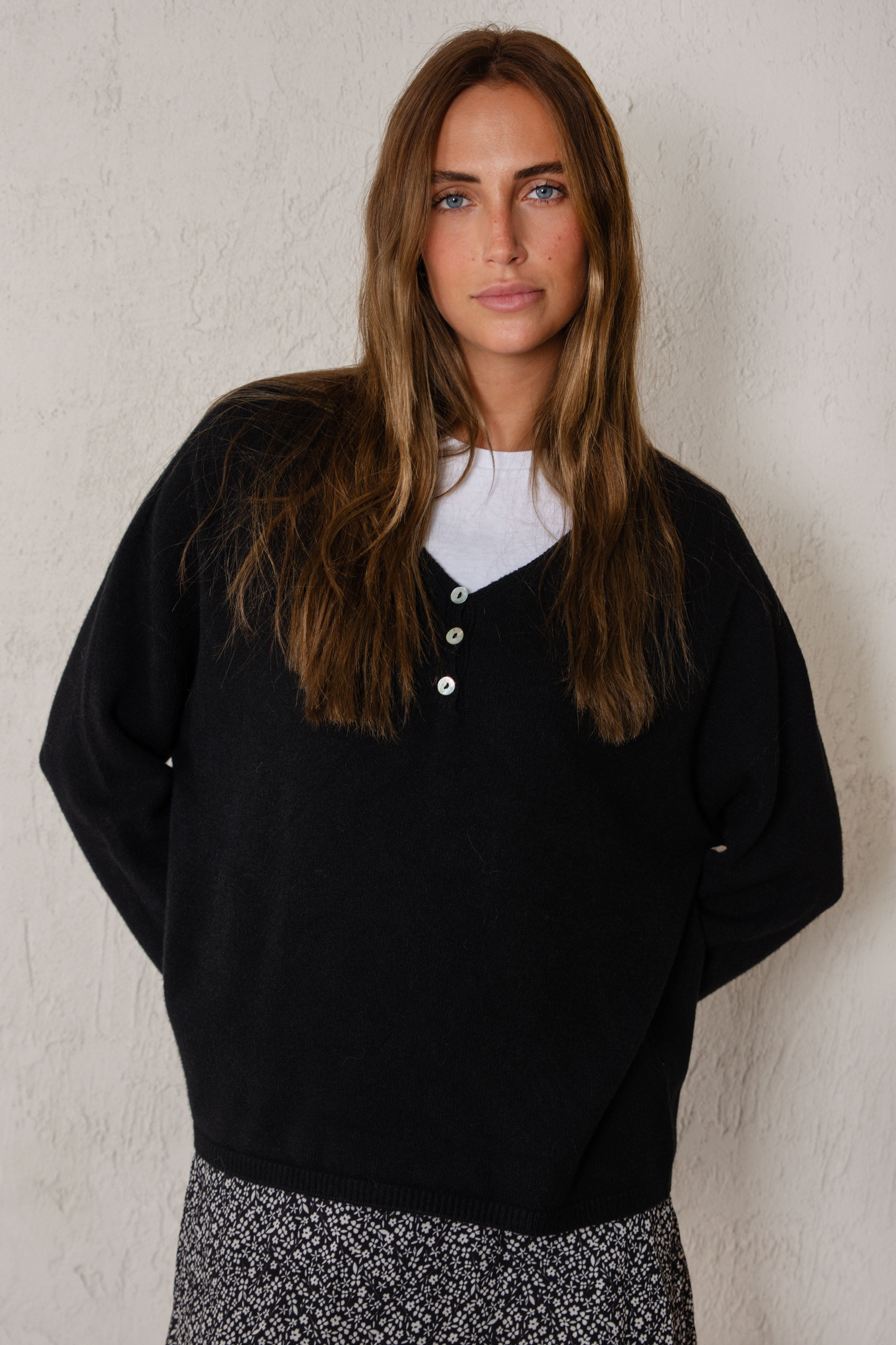 ALLEGRA JERSEY // BLACK