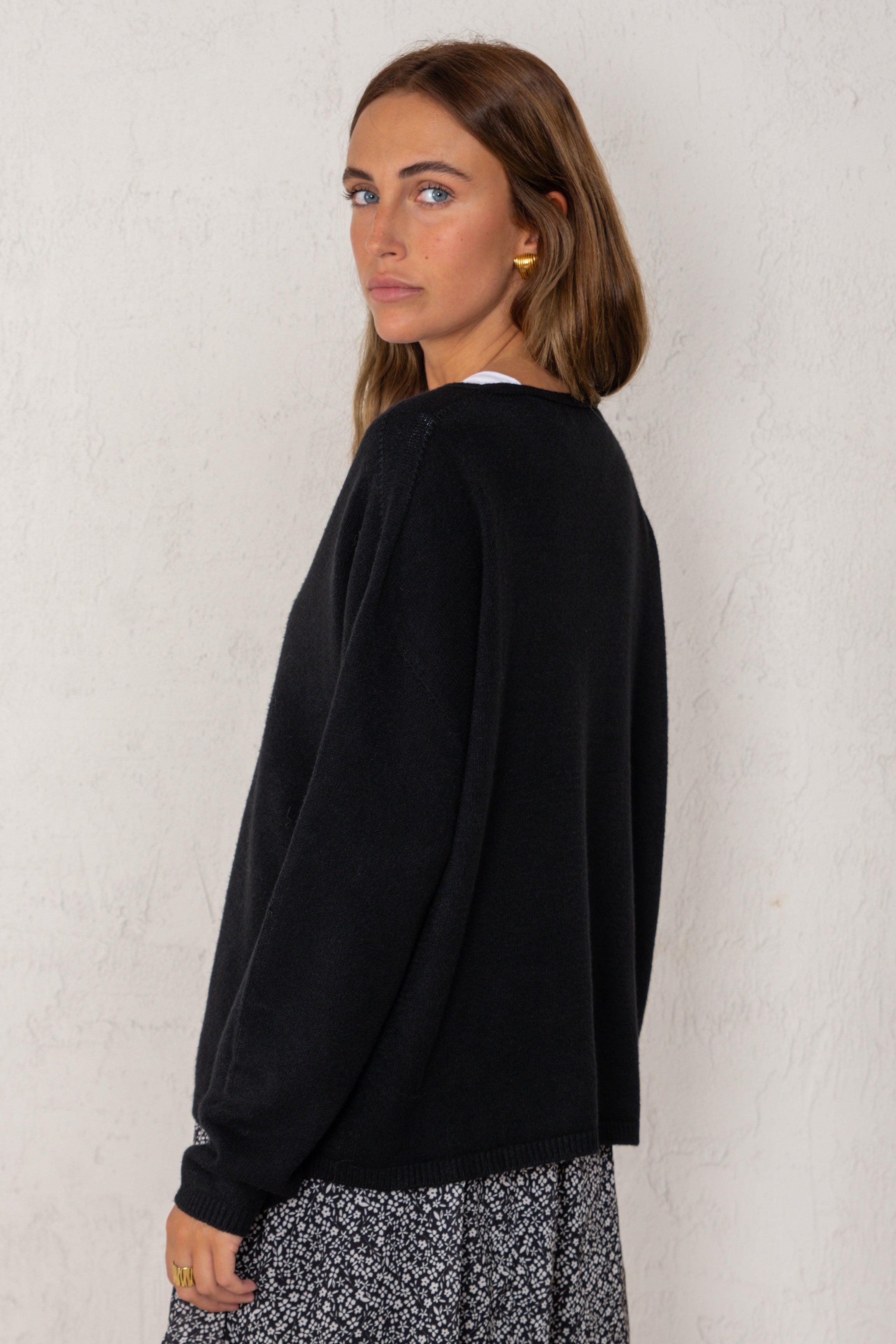 ALLEGRA JERSEY // BLACK