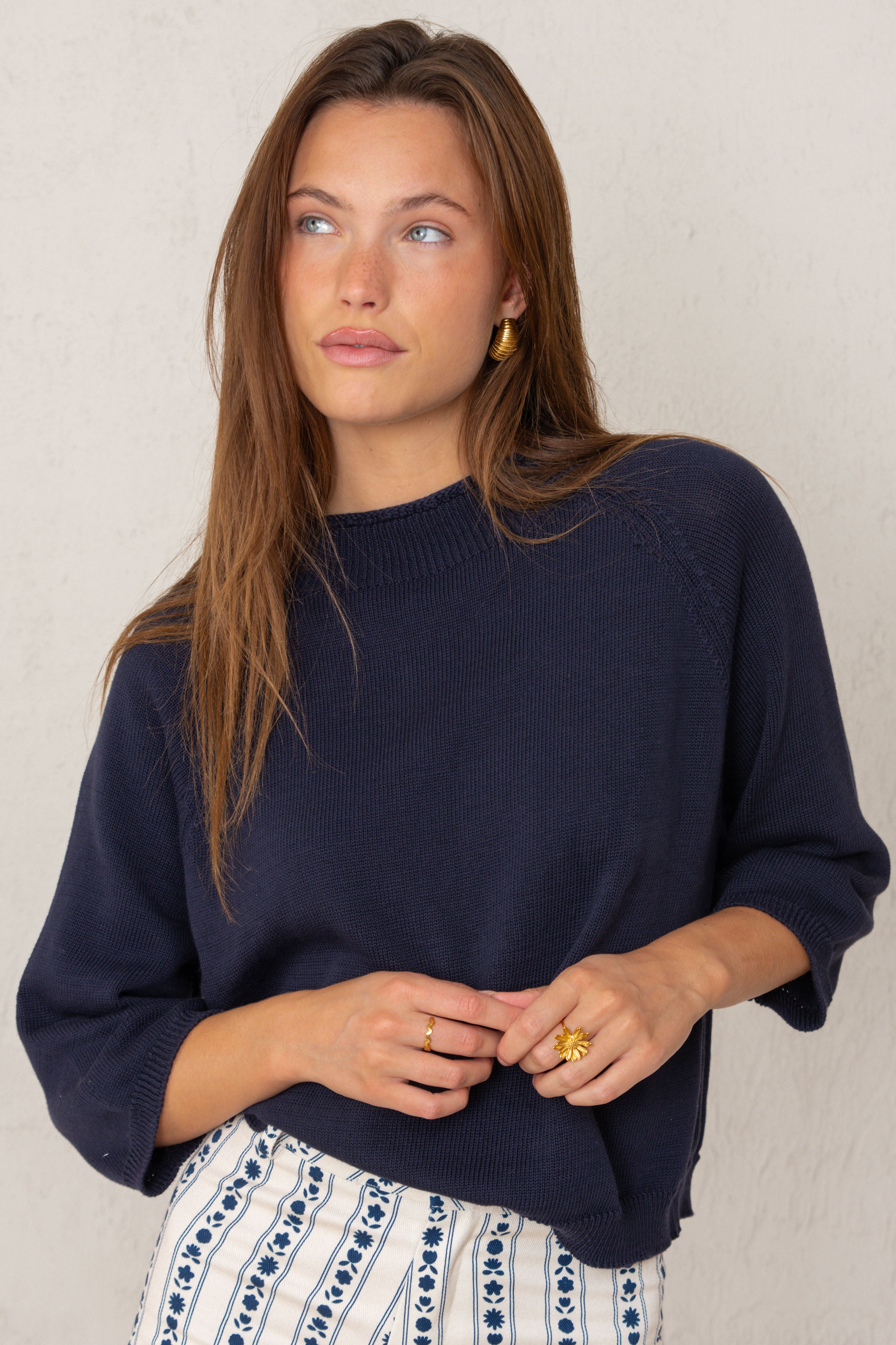 JERSEY LUCÍA // AZUL MARINO