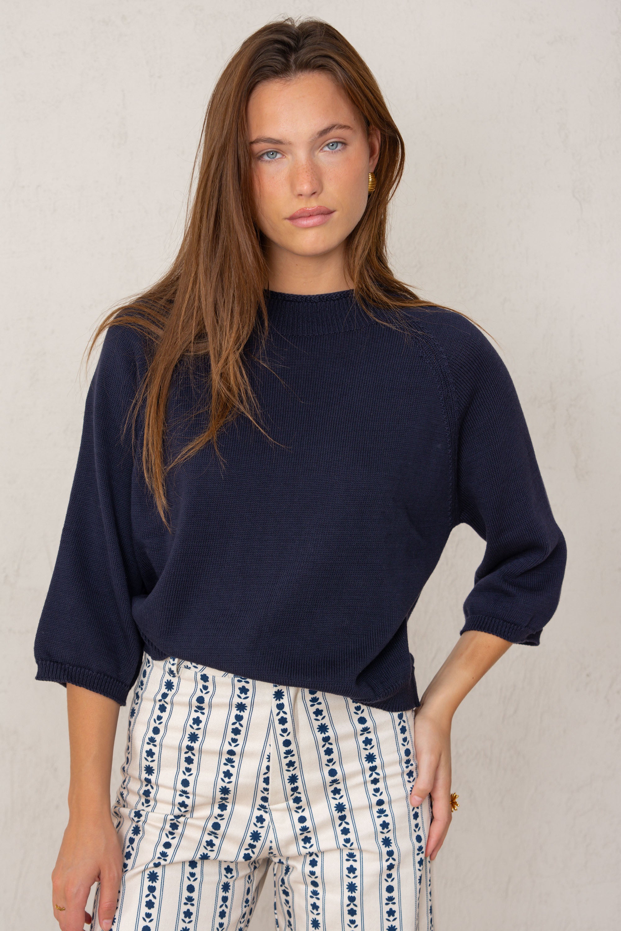 JERSEY LUCÍA // AZUL MARINO