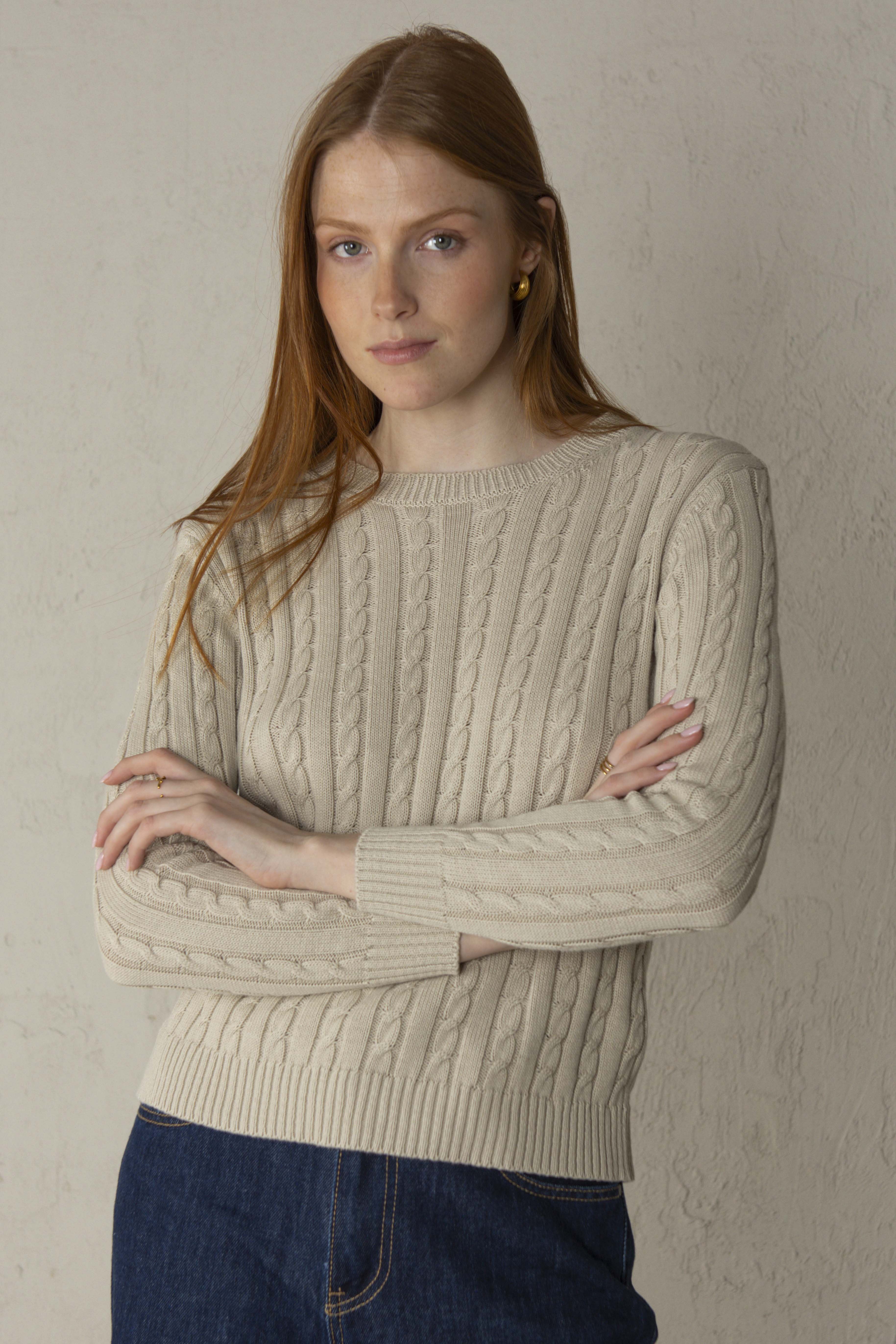 PULL CATALINA // BEIGE