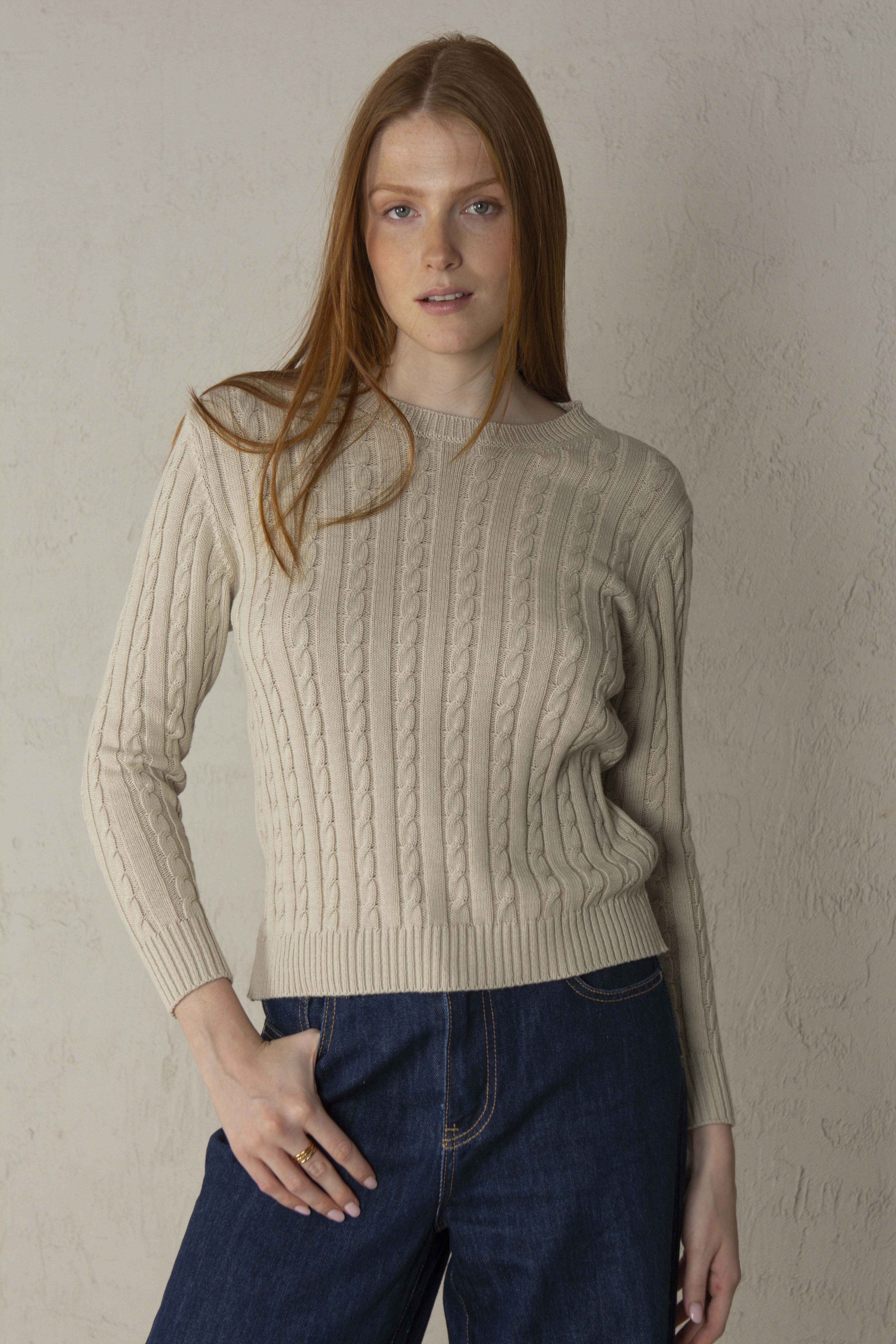 PULL CATALINA // BEIGE