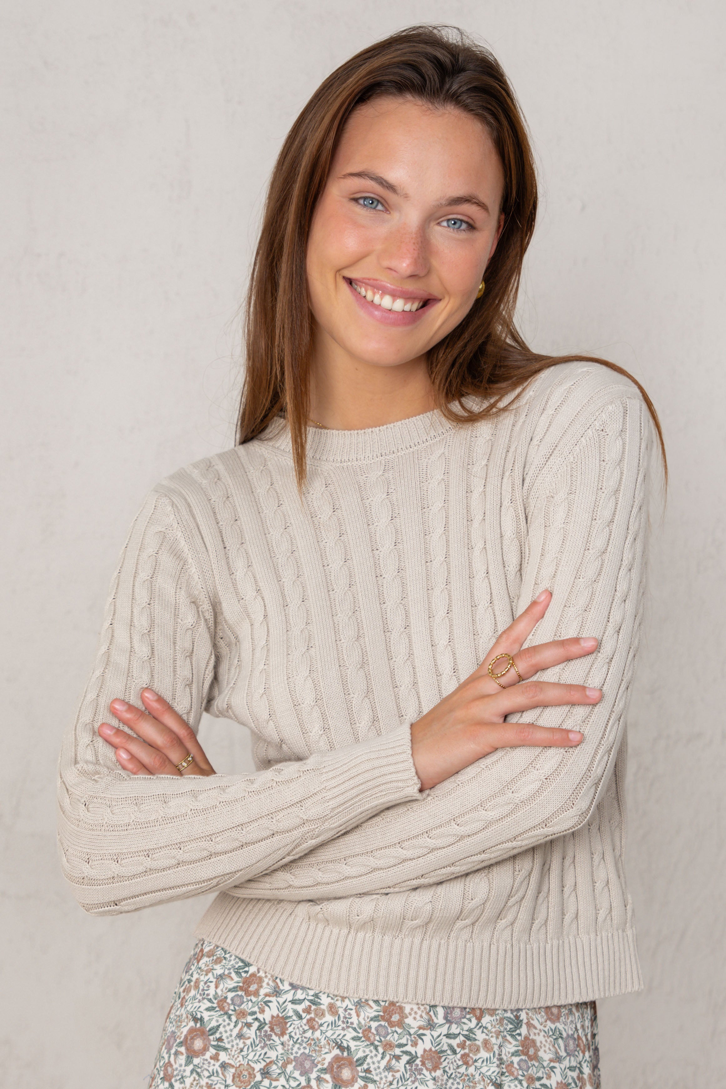 JERSEY CATALINA // BEIGE