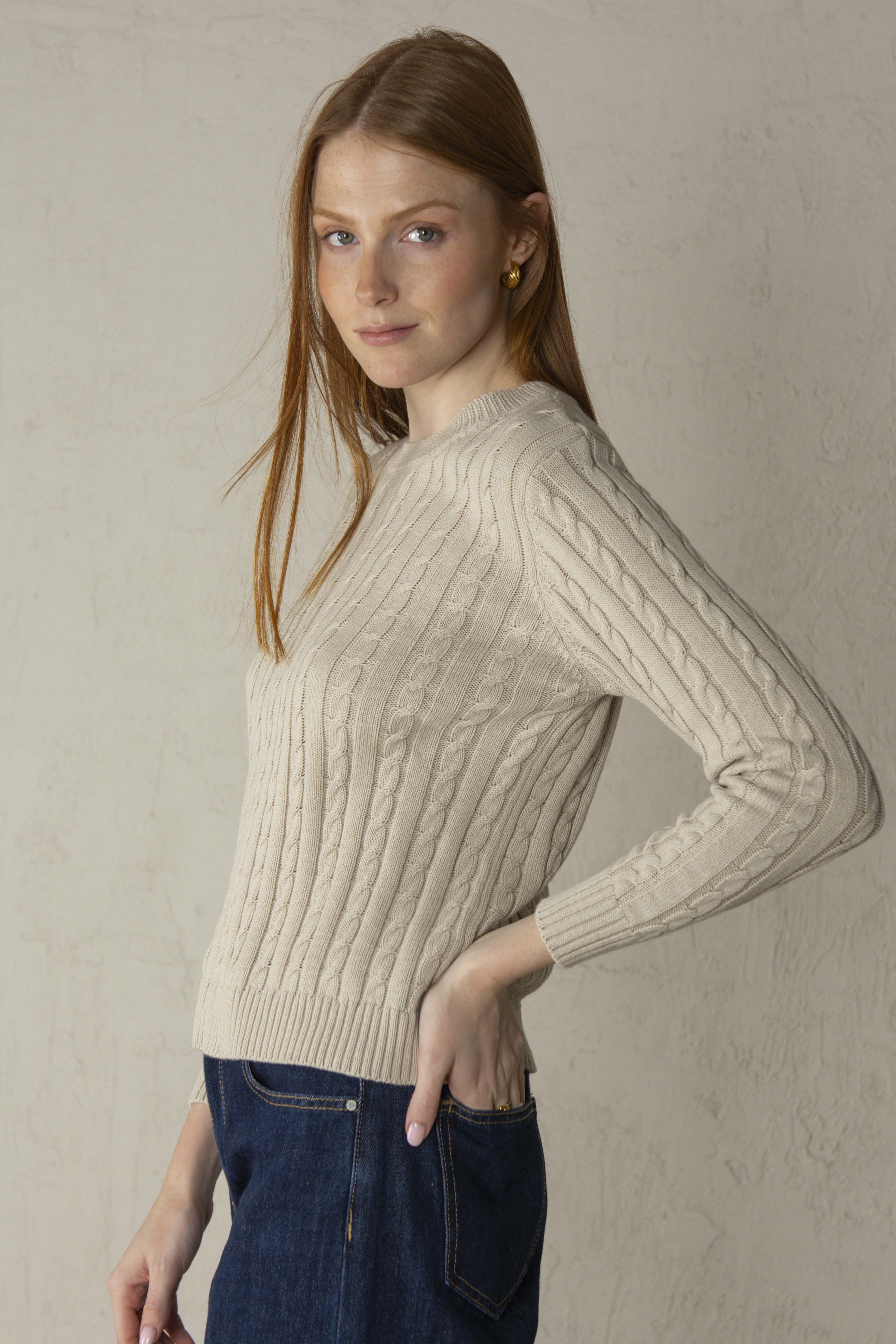 PULL CATALINA // BEIGE