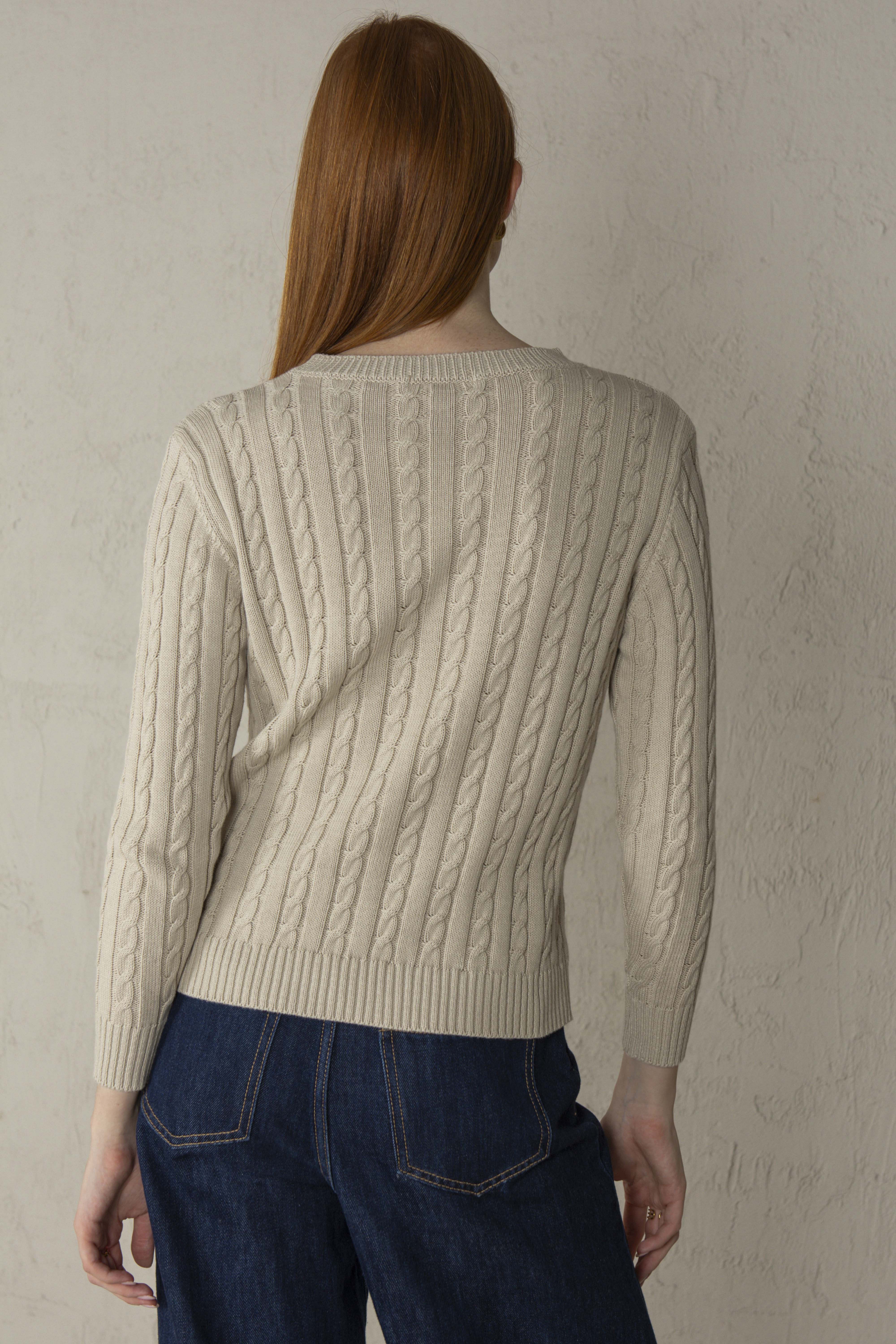 PULL CATALINA // BEIGE