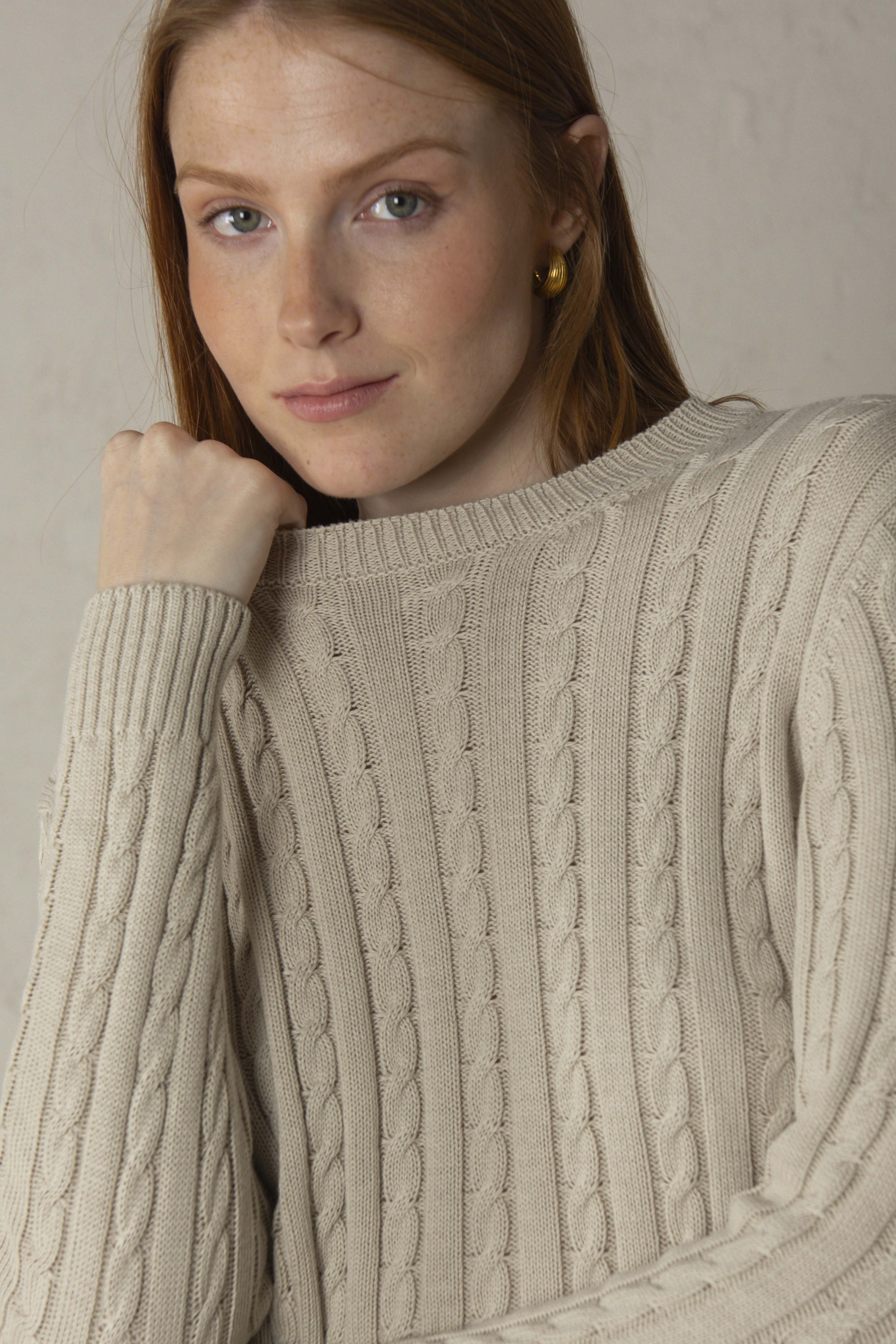 PULL CATALINA // BEIGE