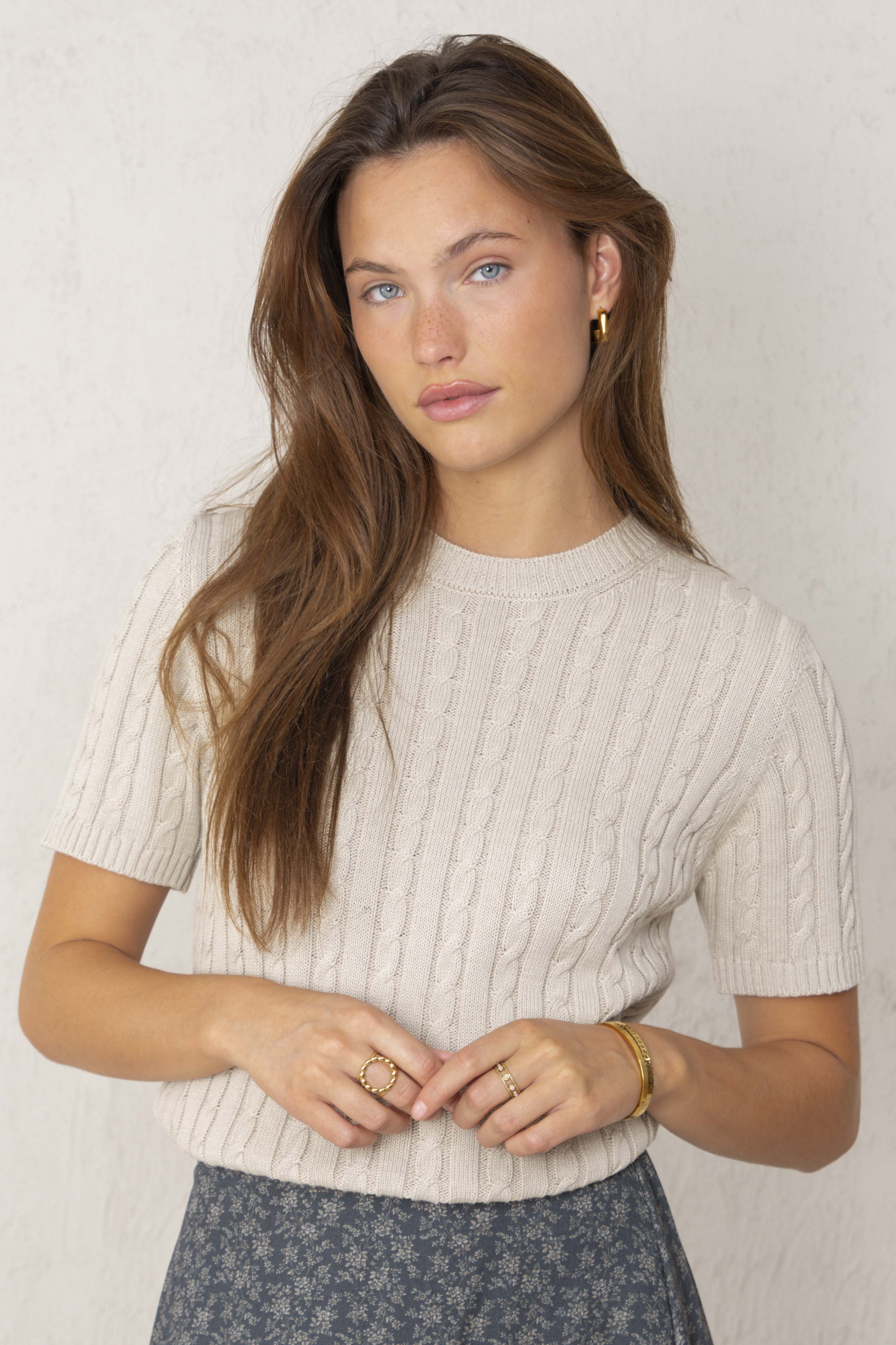 CELIA SWEATER // BEIGE