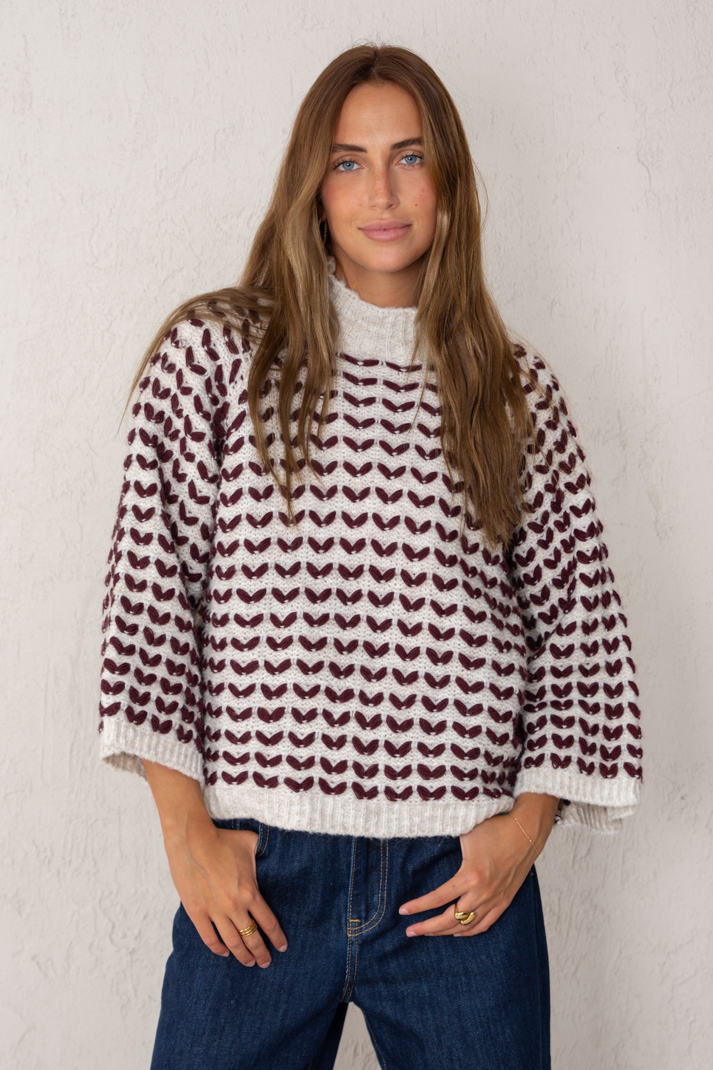 JERSEY JULIETA // GRANATE