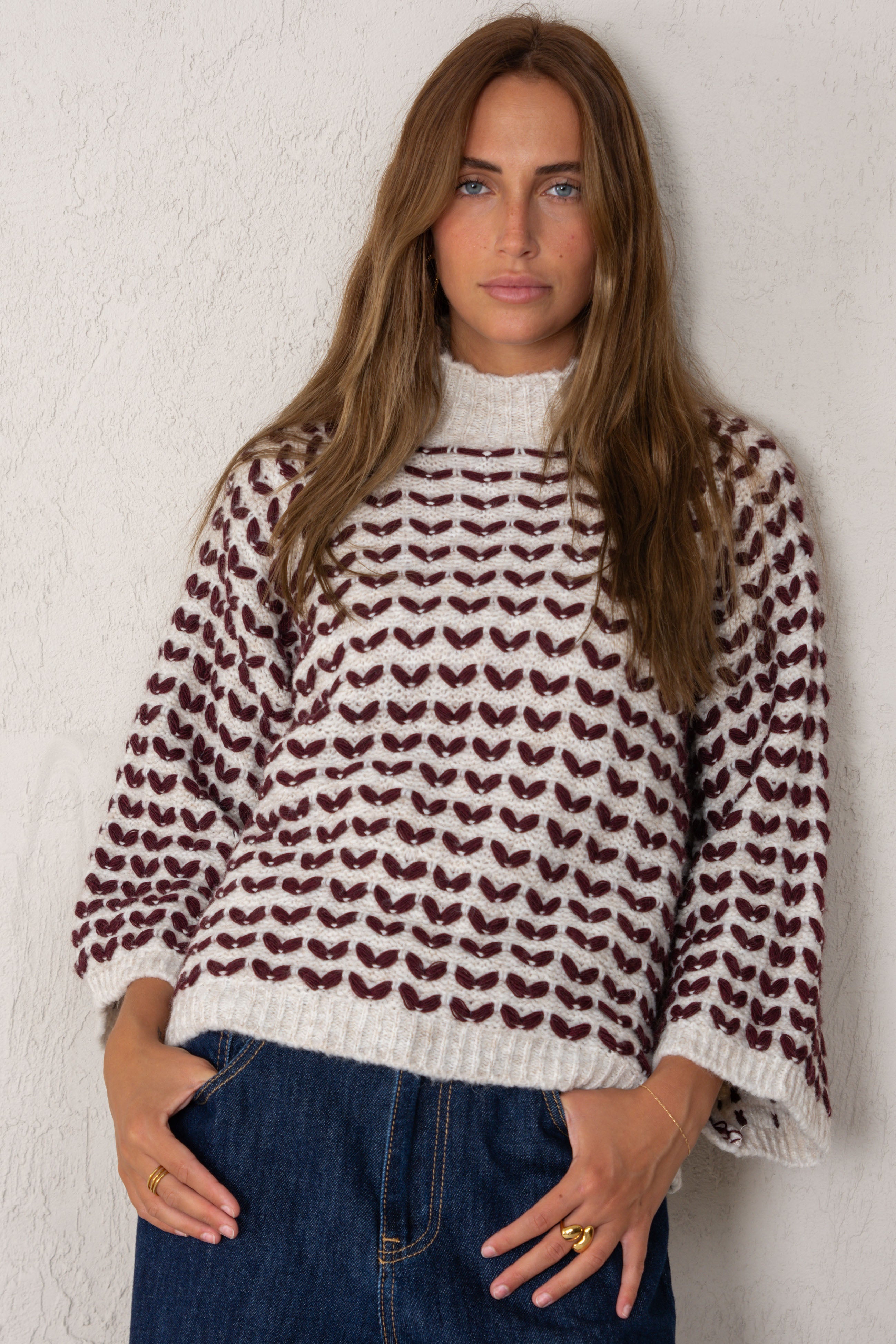 JERSEY JULIETA // GRANATE