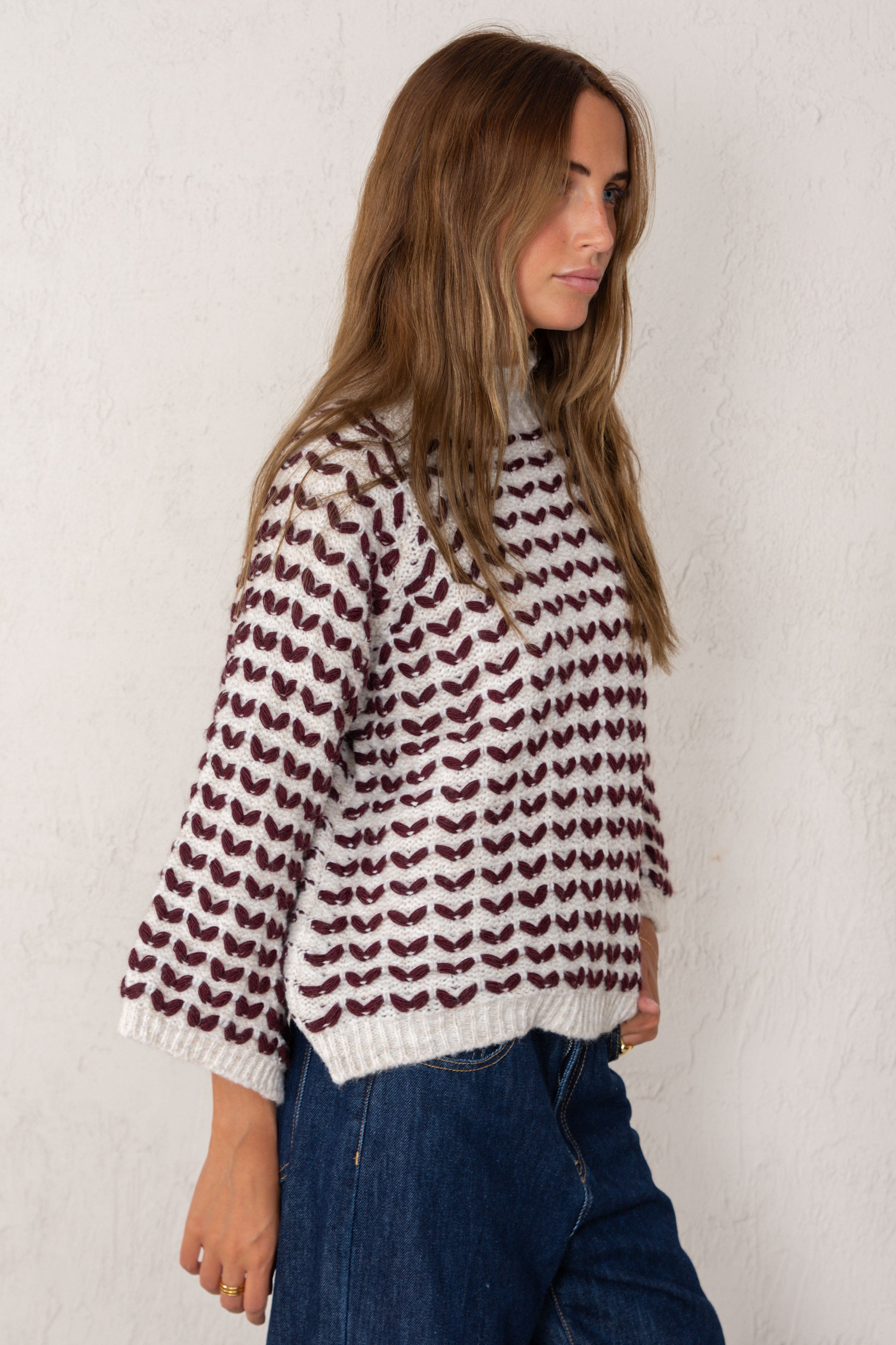 JERSEY JULIETA // GRANATE