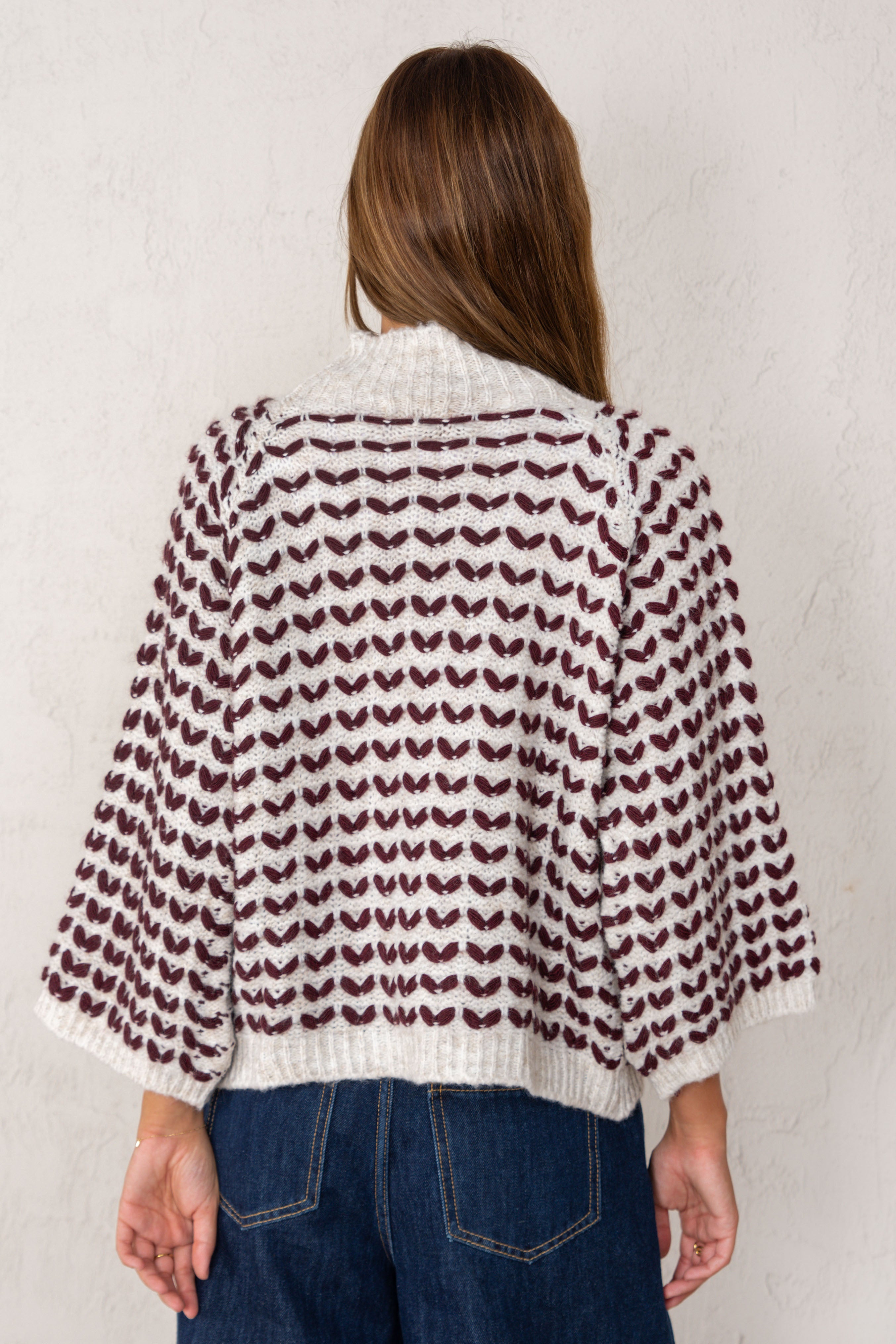 JERSEY JULIETA // GRANATE