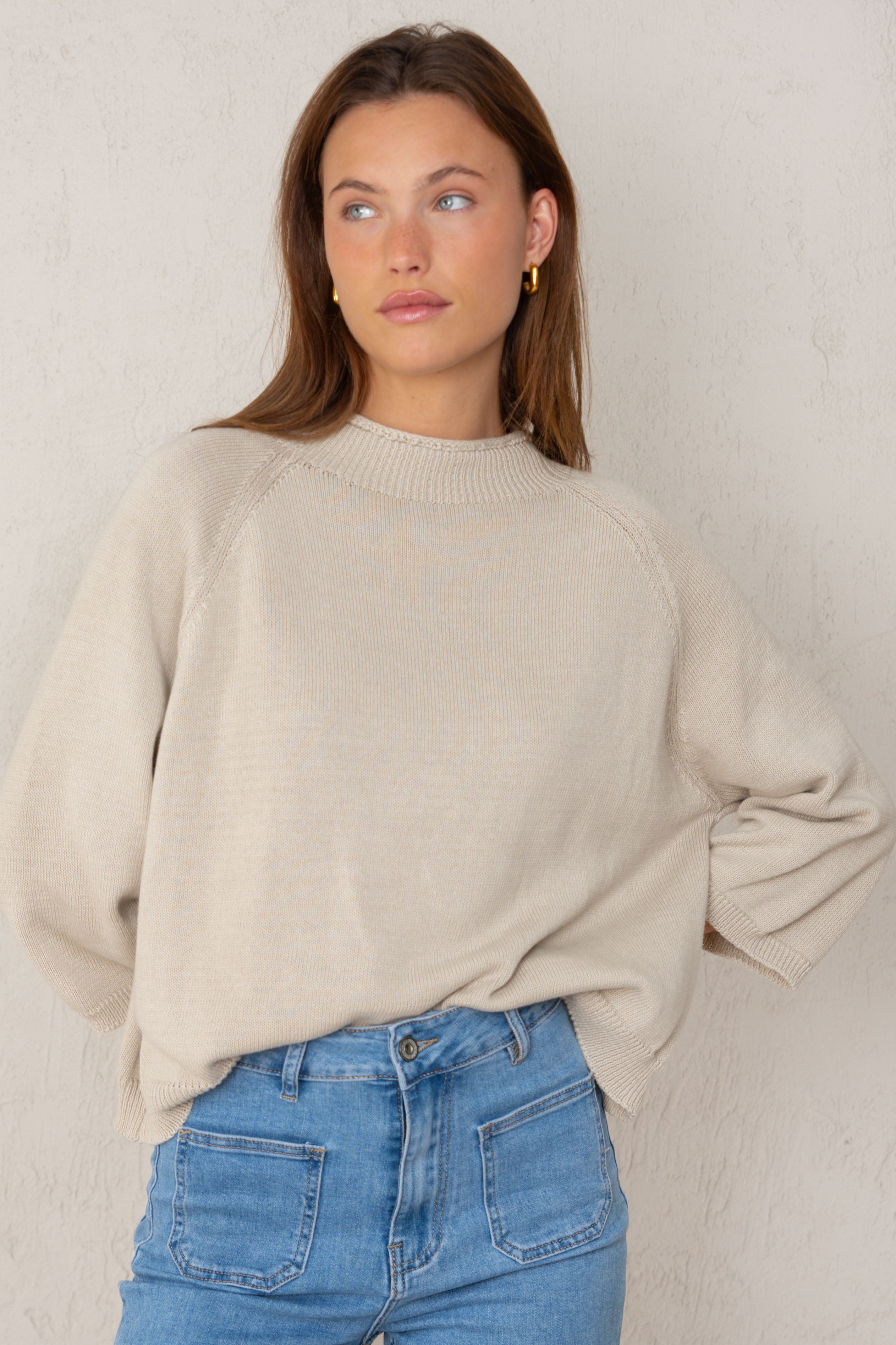 JERSEY LUCÍA // BEIGE