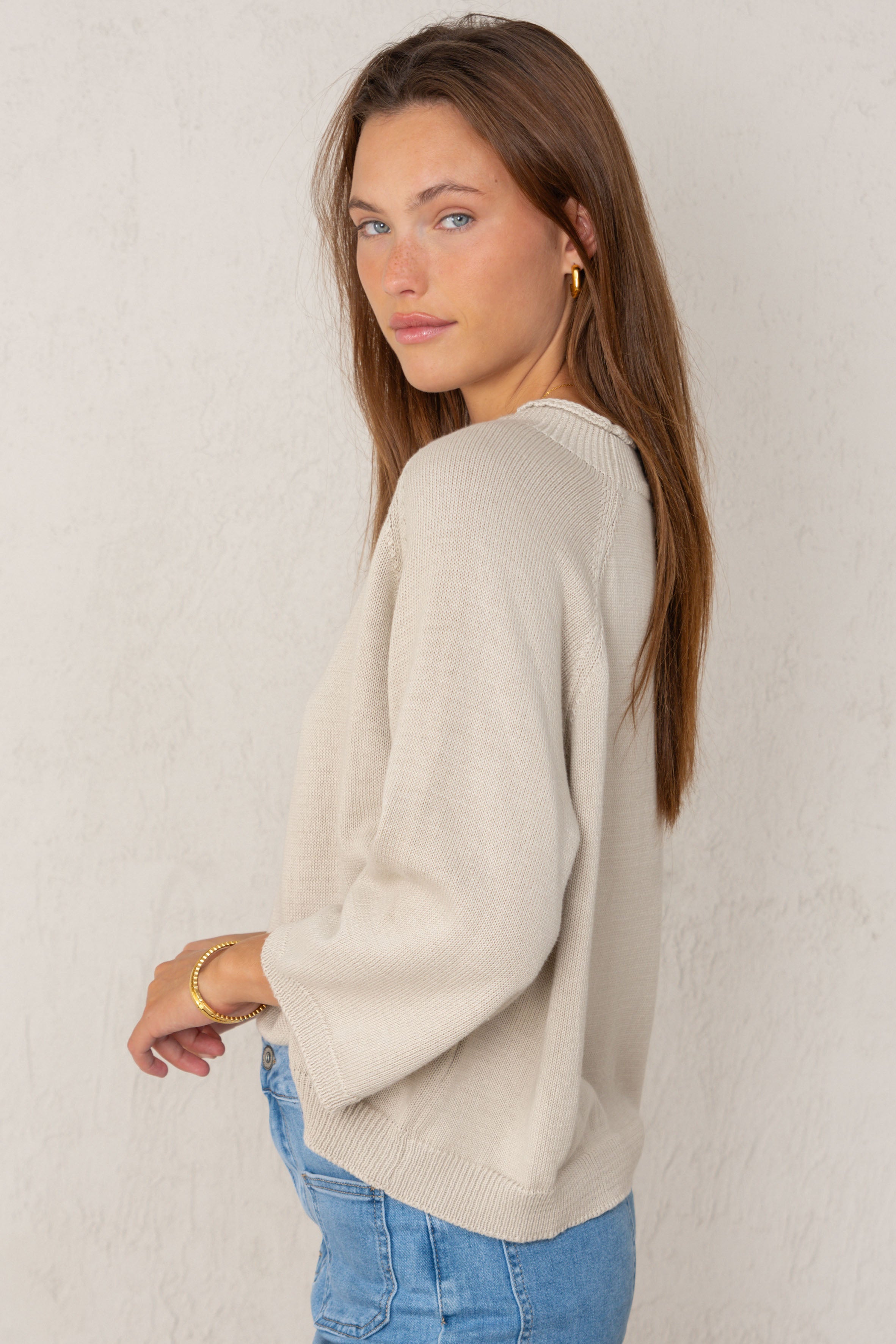 JERSEY LUCÍA // BEIGE