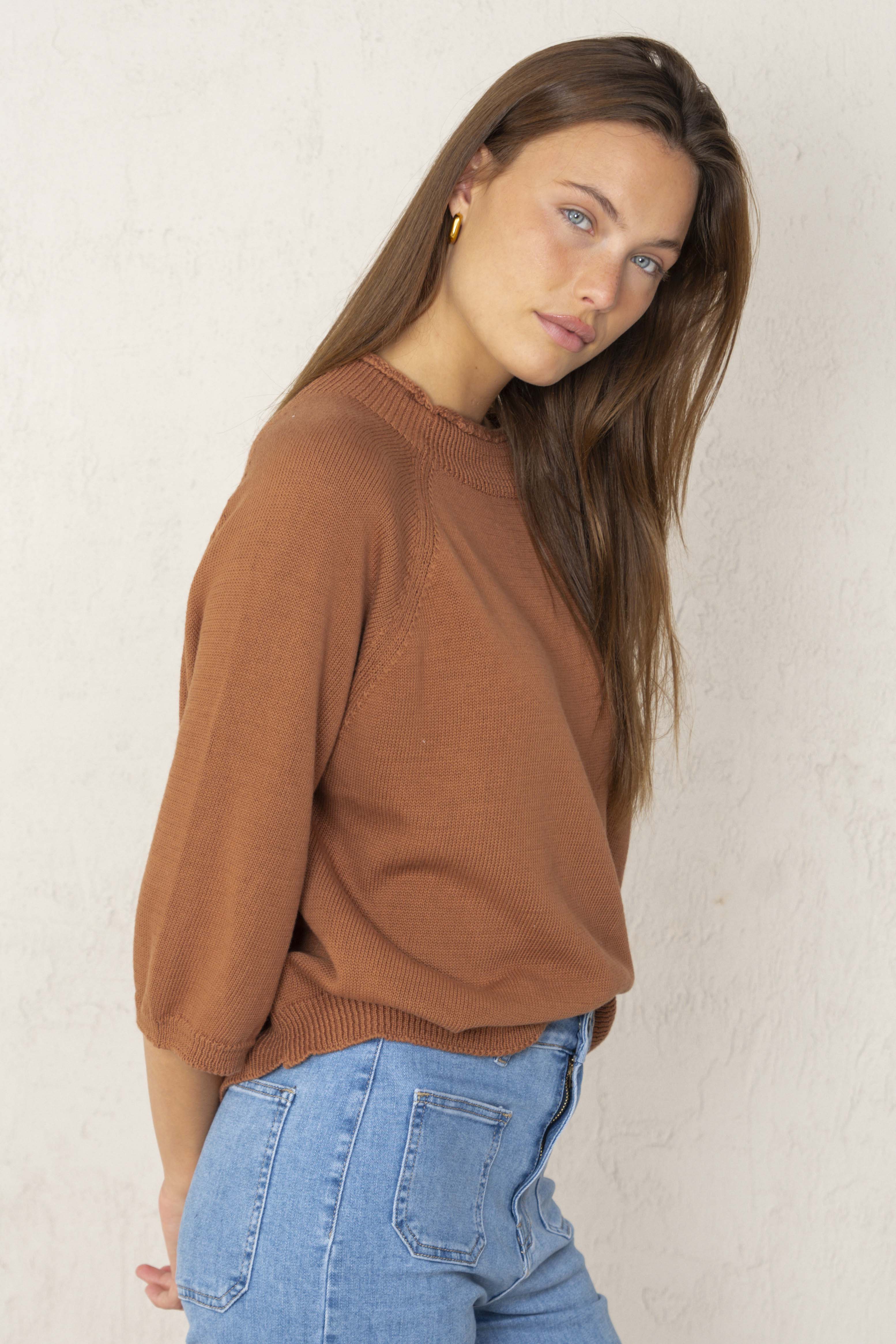 JERSEY LUCÍA // TEJA