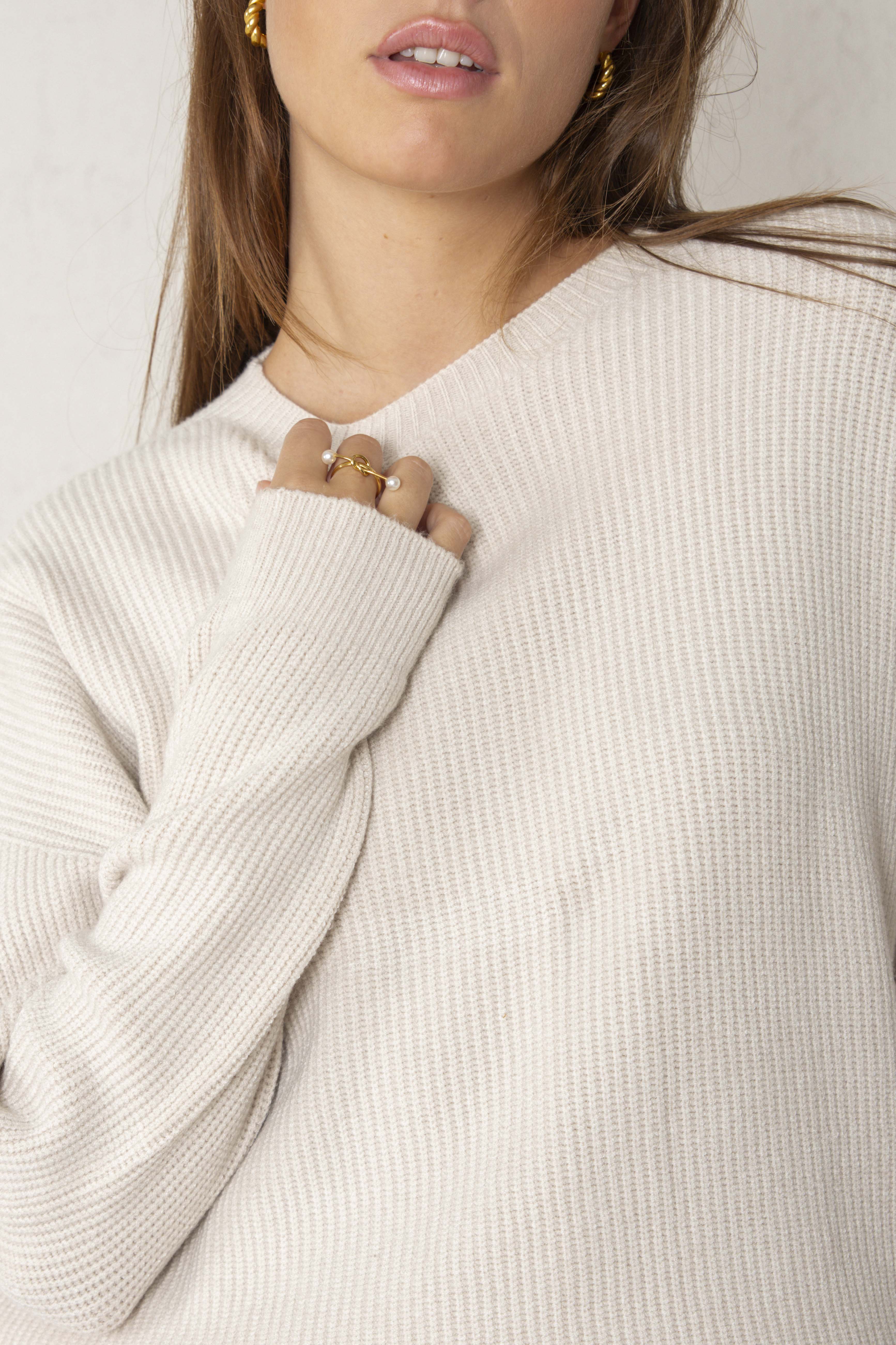 JERSEY OLIVIA // BEIGE