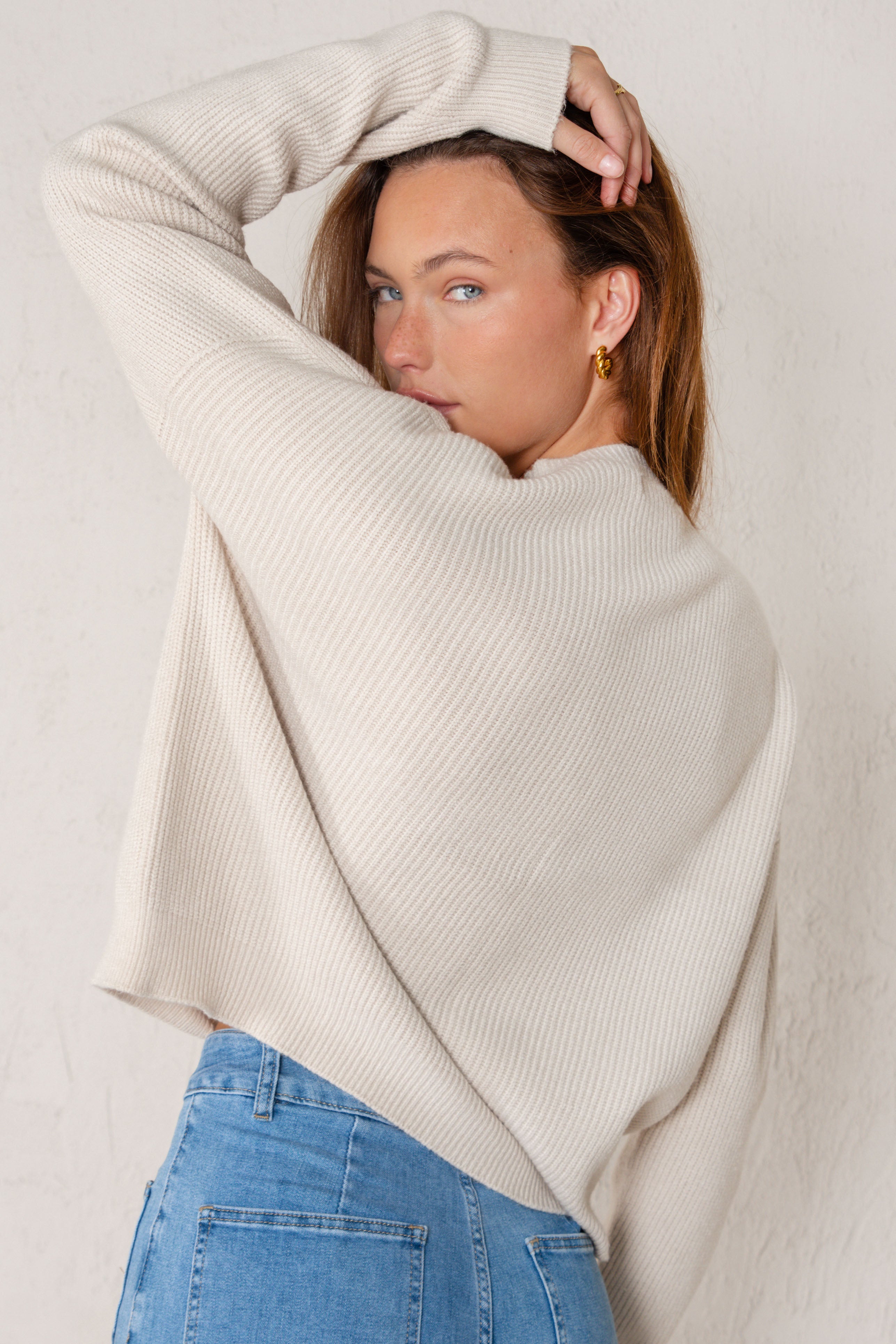 JERSEY OLIVIA // BEIGE