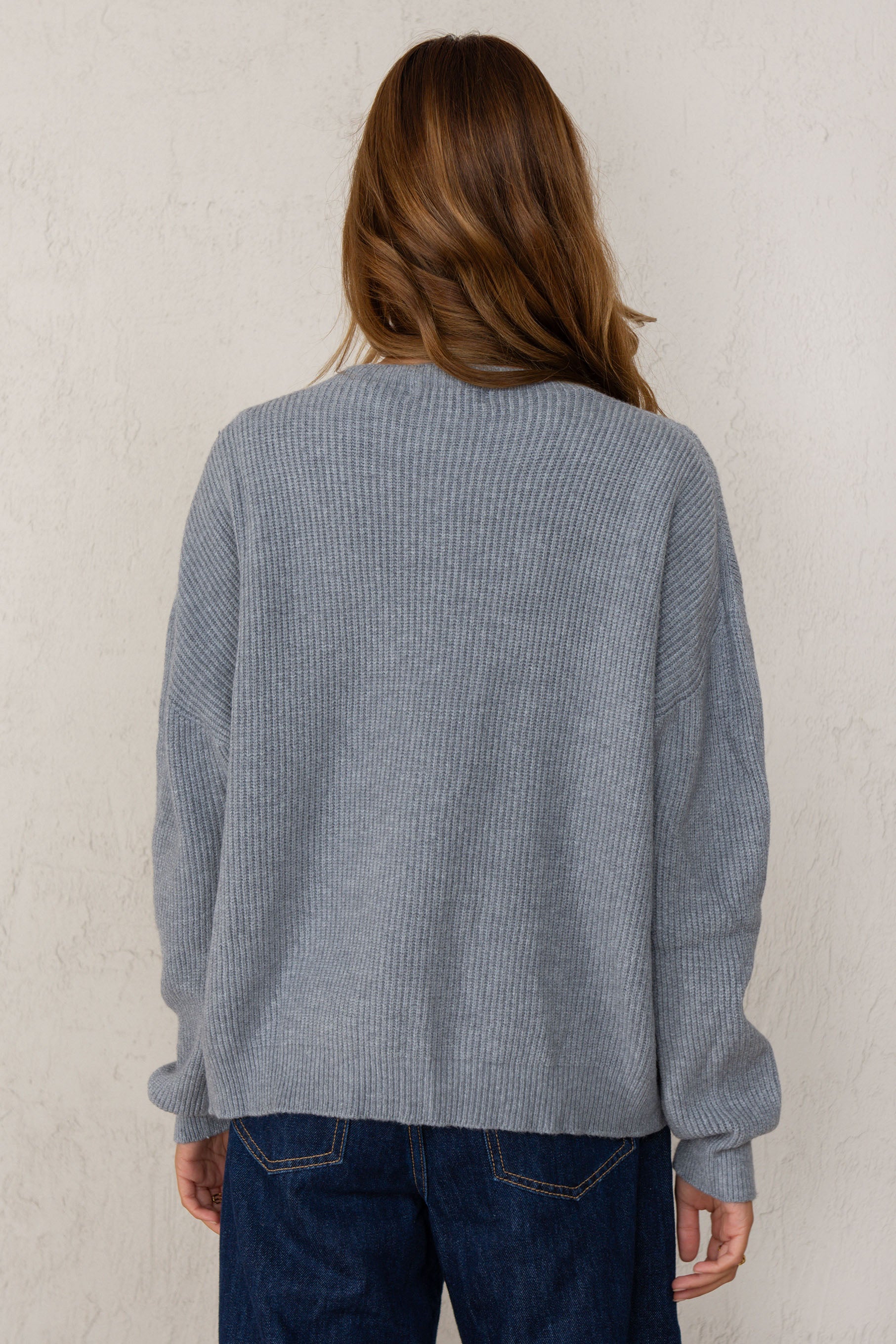 JERSEY OLIVIA // GRIS MEDIO